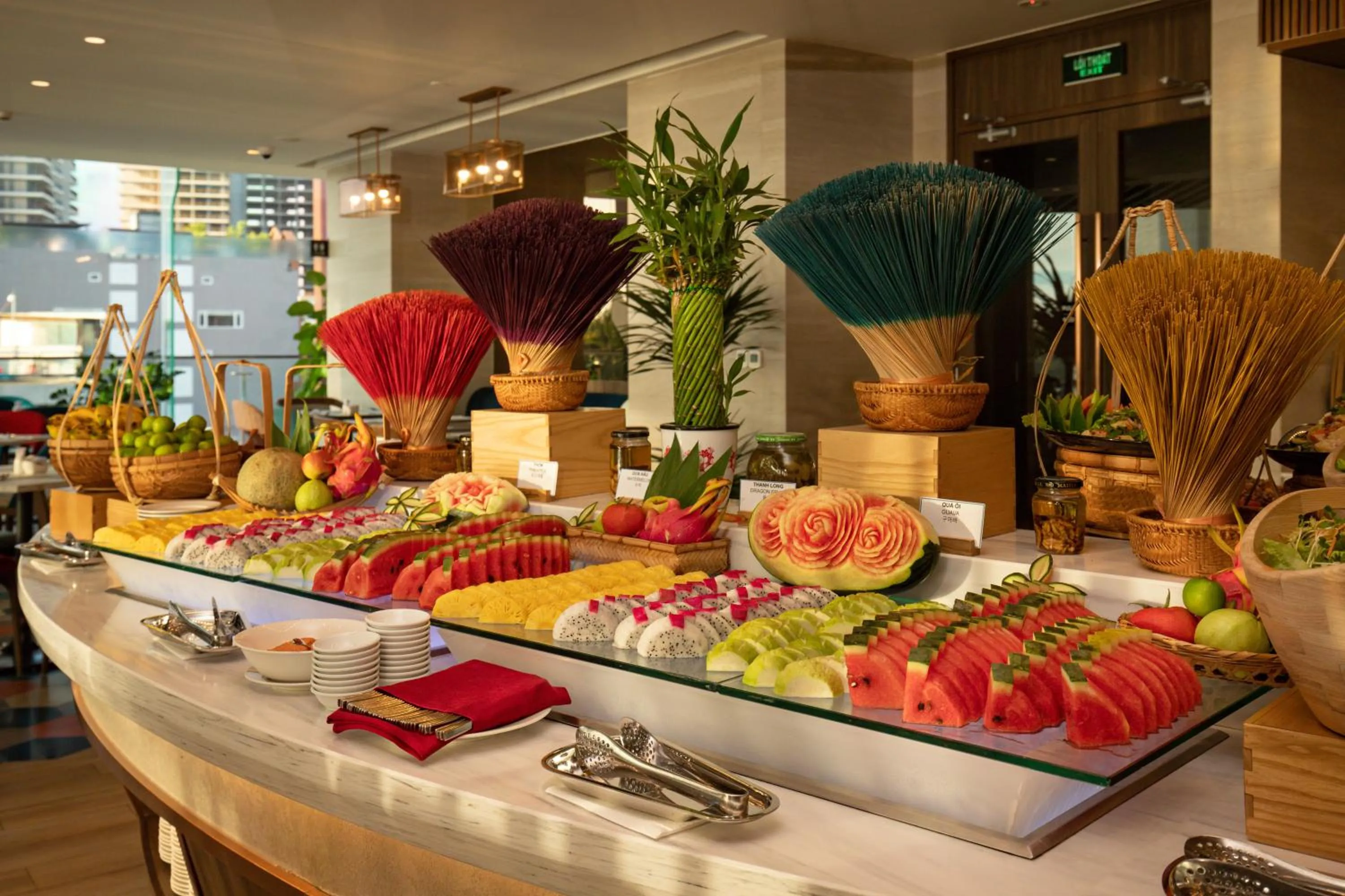 Restaurant/places to eat in Radisson Hotel Danang