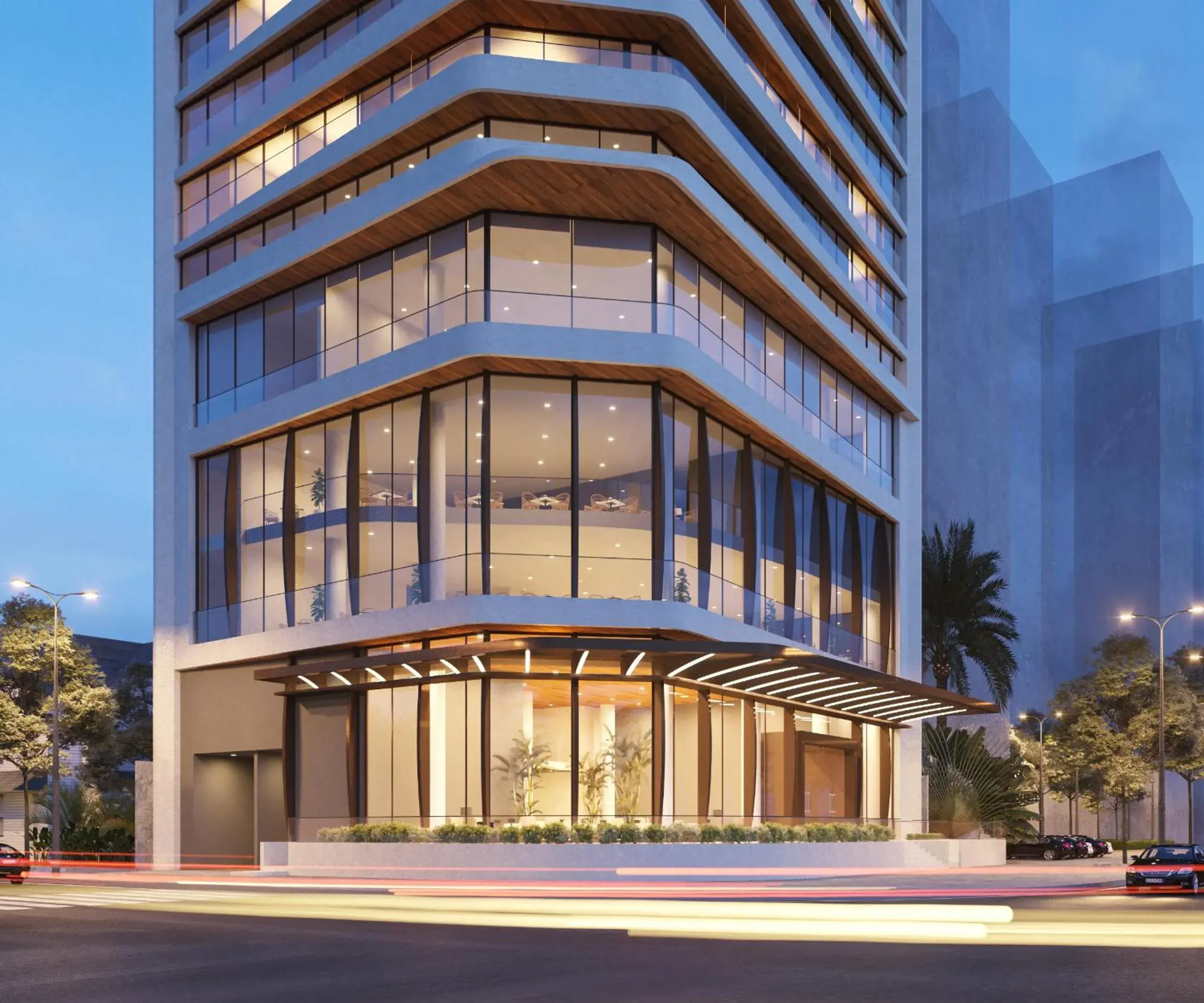 Property building in Radisson Hotel Danang Property building in Radisson Hotel Danang