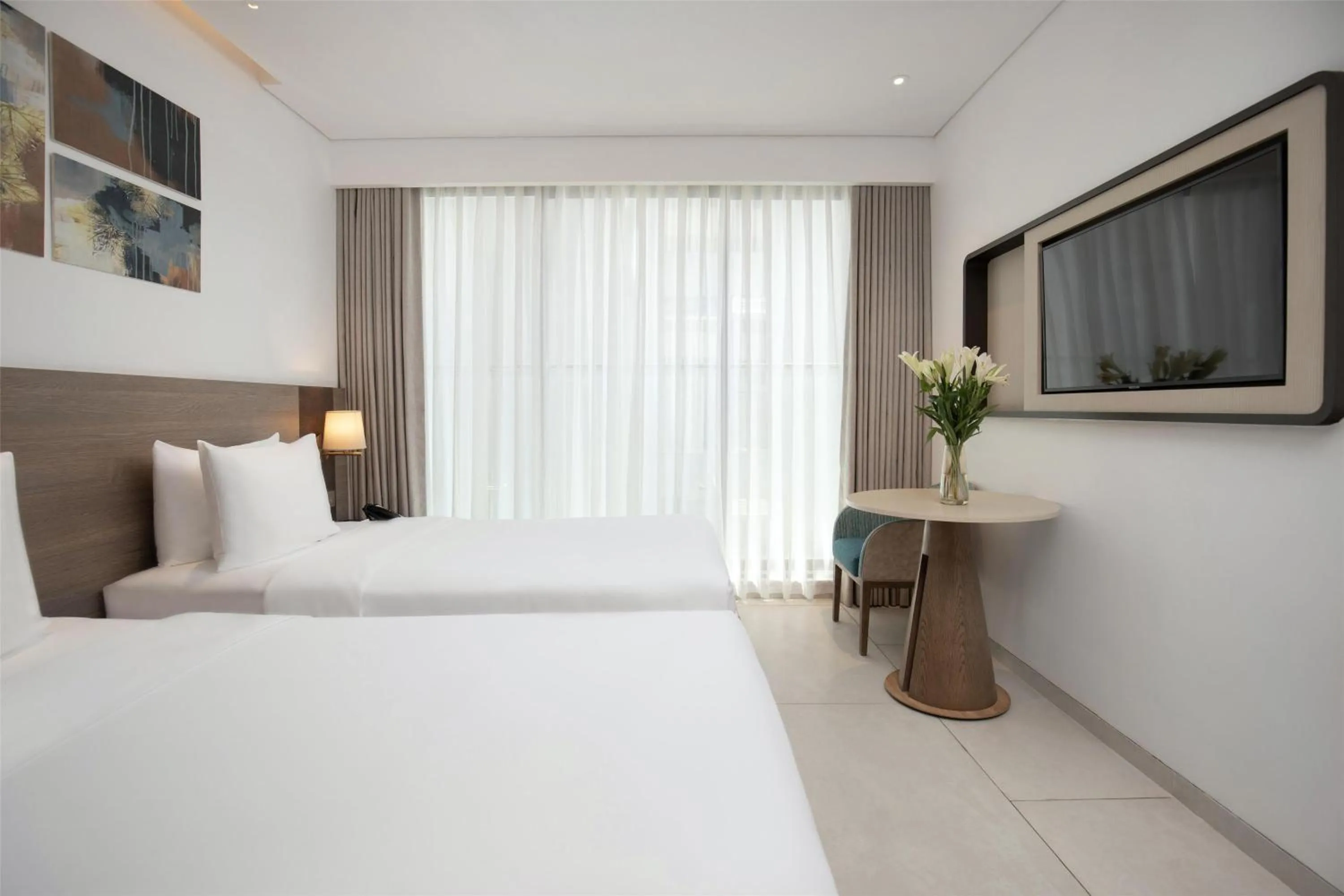 Bedroom, Bed in Radisson Hotel Danang