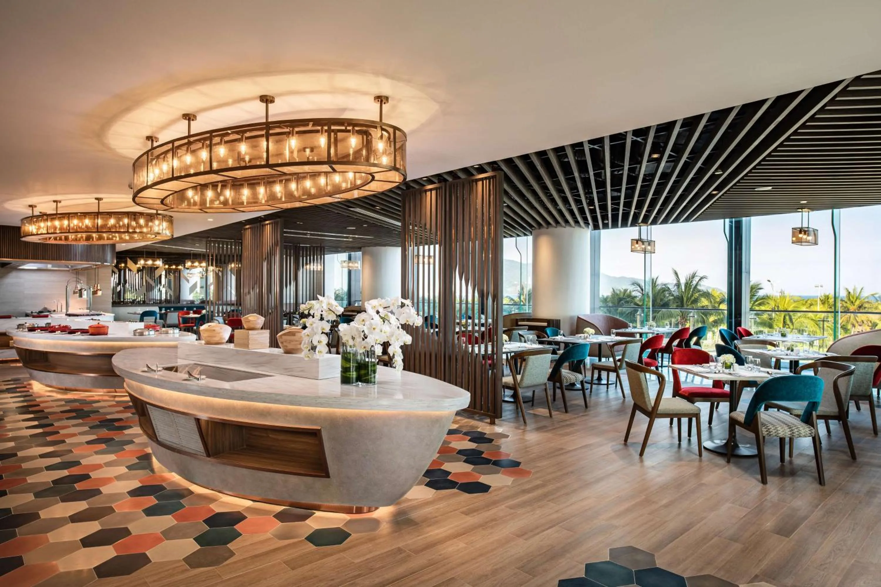 Restaurant/places to eat in Radisson Hotel Danang