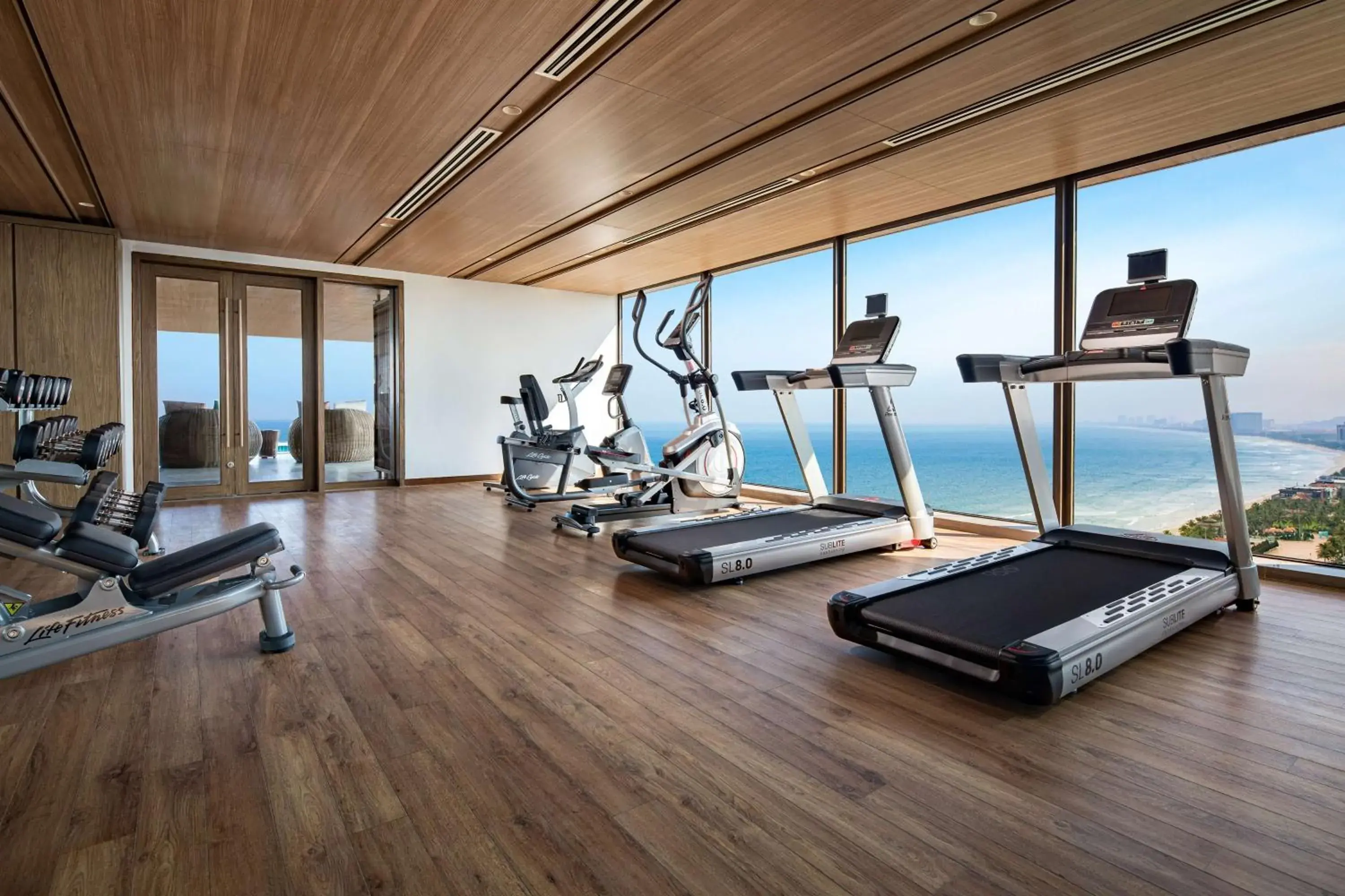 Fitness centre/facilities in Radisson Hotel Danang Fitness centre/facilities in Radisson Hotel Danang