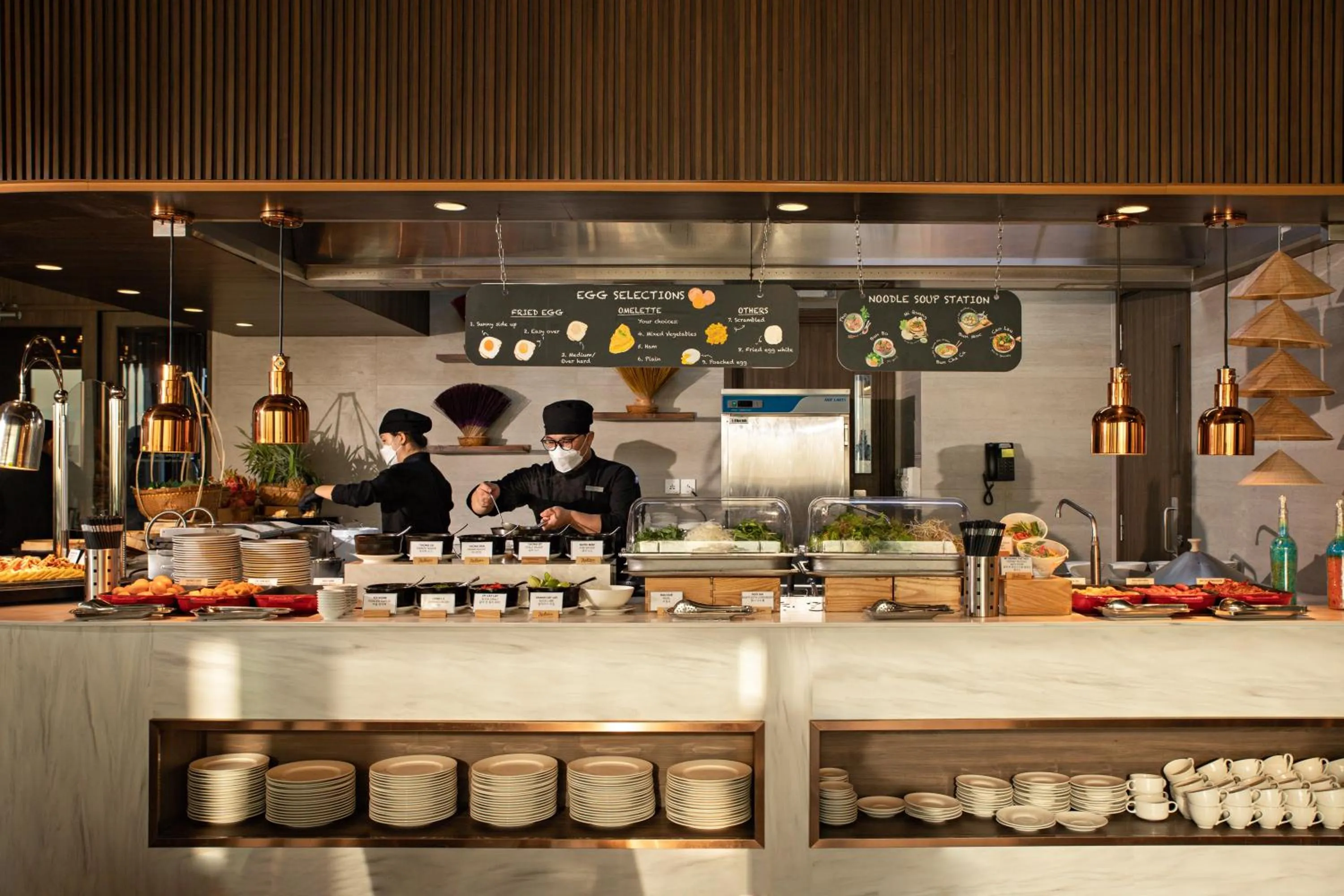 Restaurant/places to eat in Radisson Hotel Danang