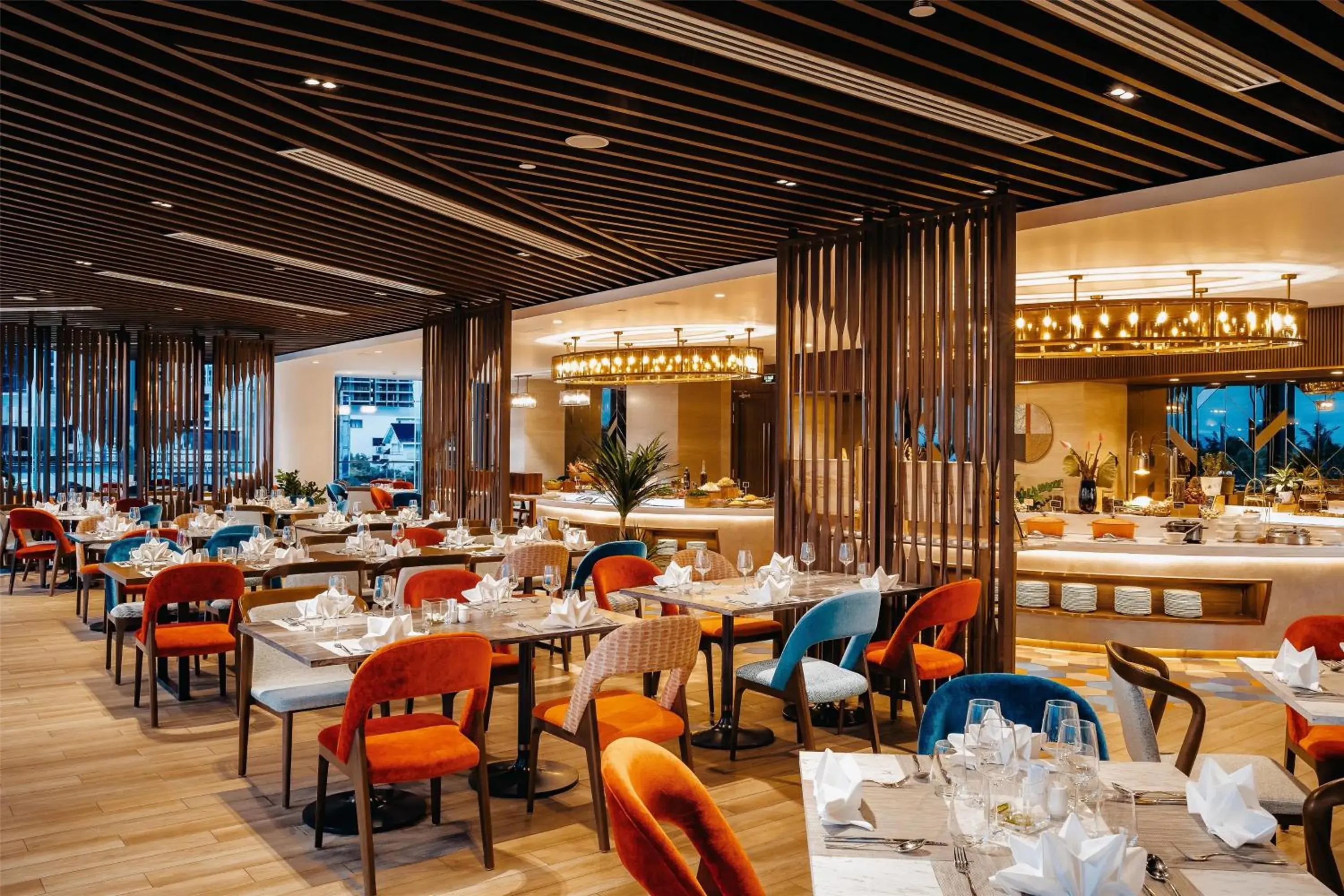 Breakfast in Radisson Hotel Danang Breakfast in Radisson Hotel Danang