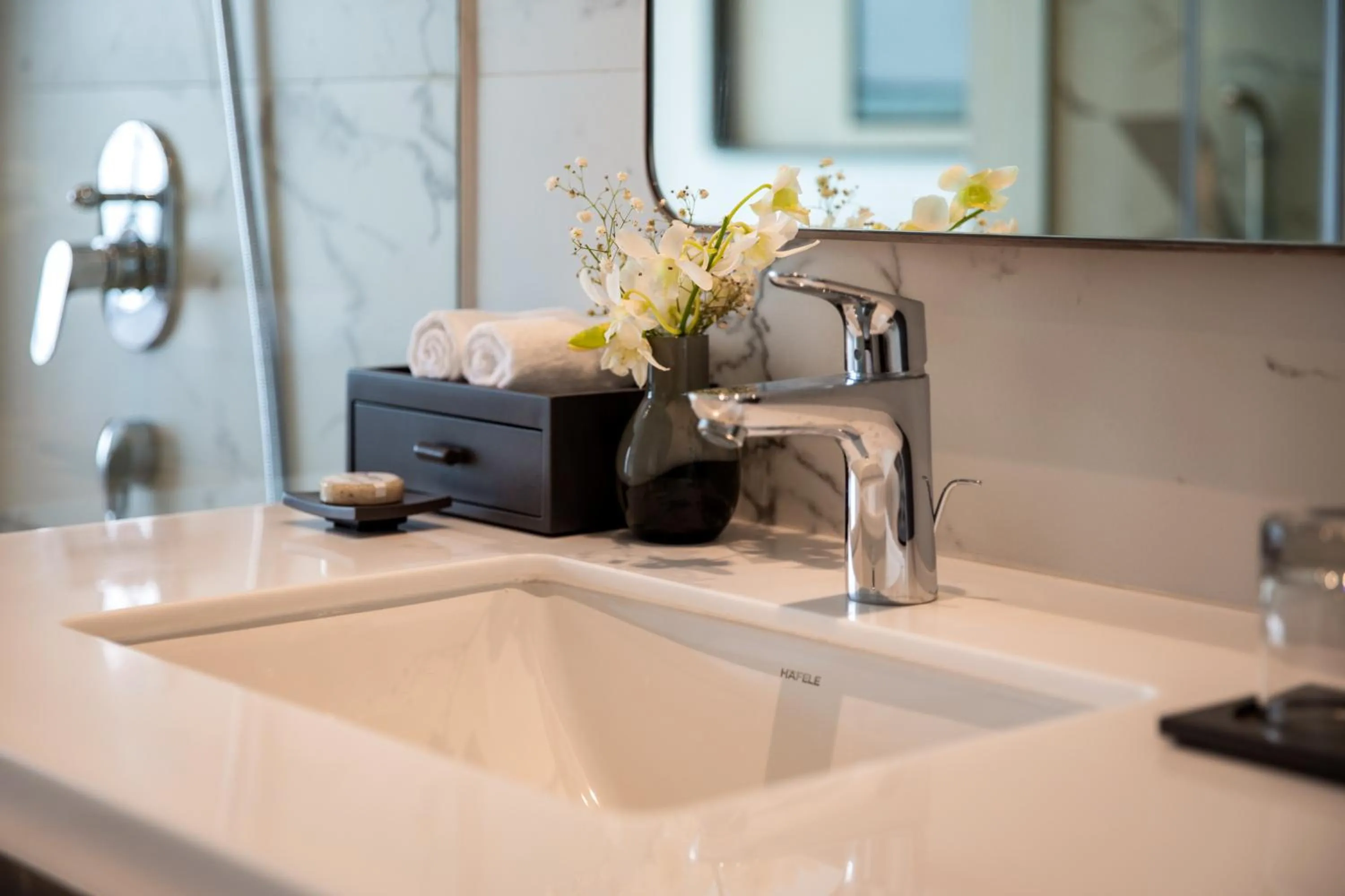Bathroom in Radisson Hotel Danang