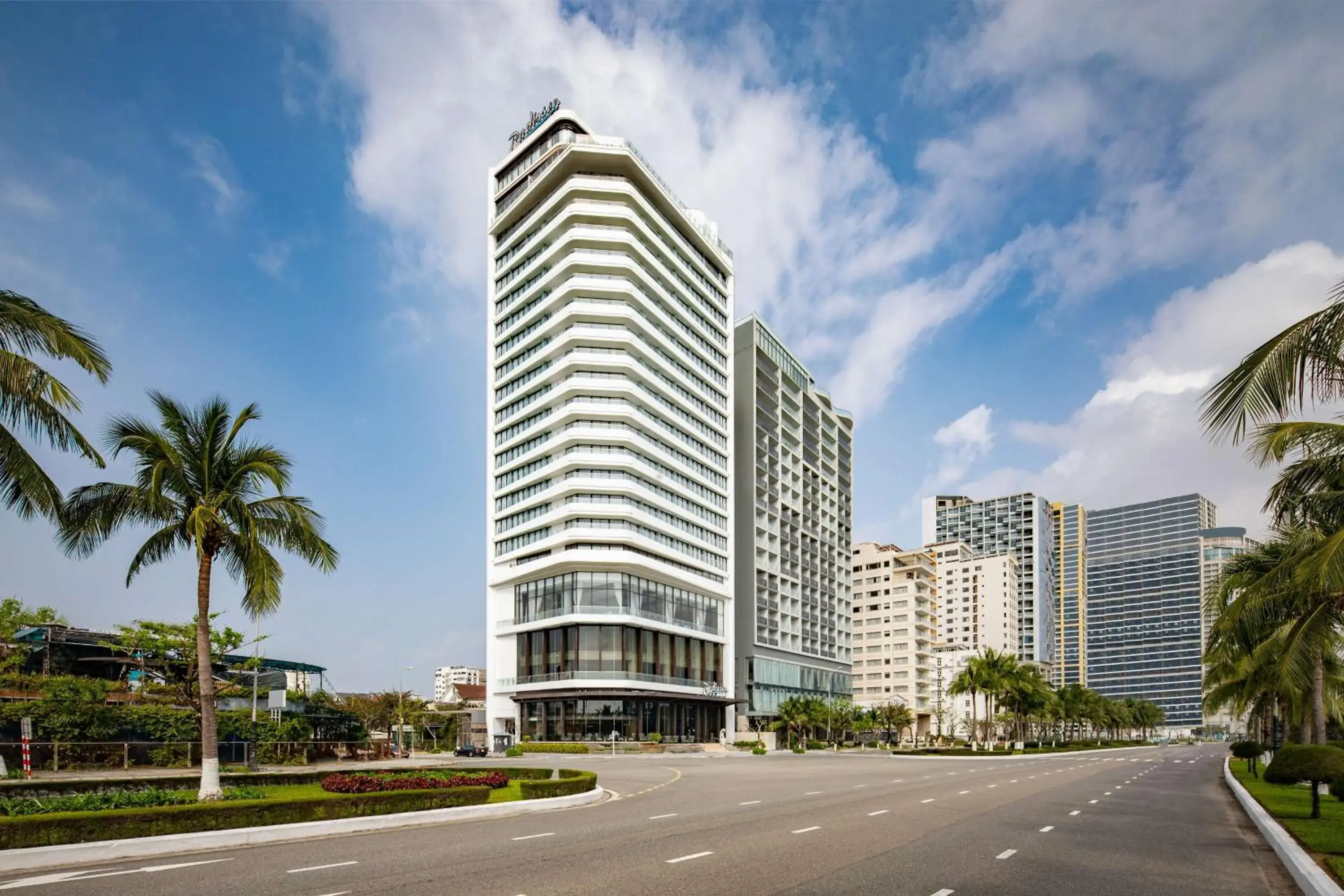 Property building in Radisson Hotel Danang Property building in Radisson Hotel Danang
