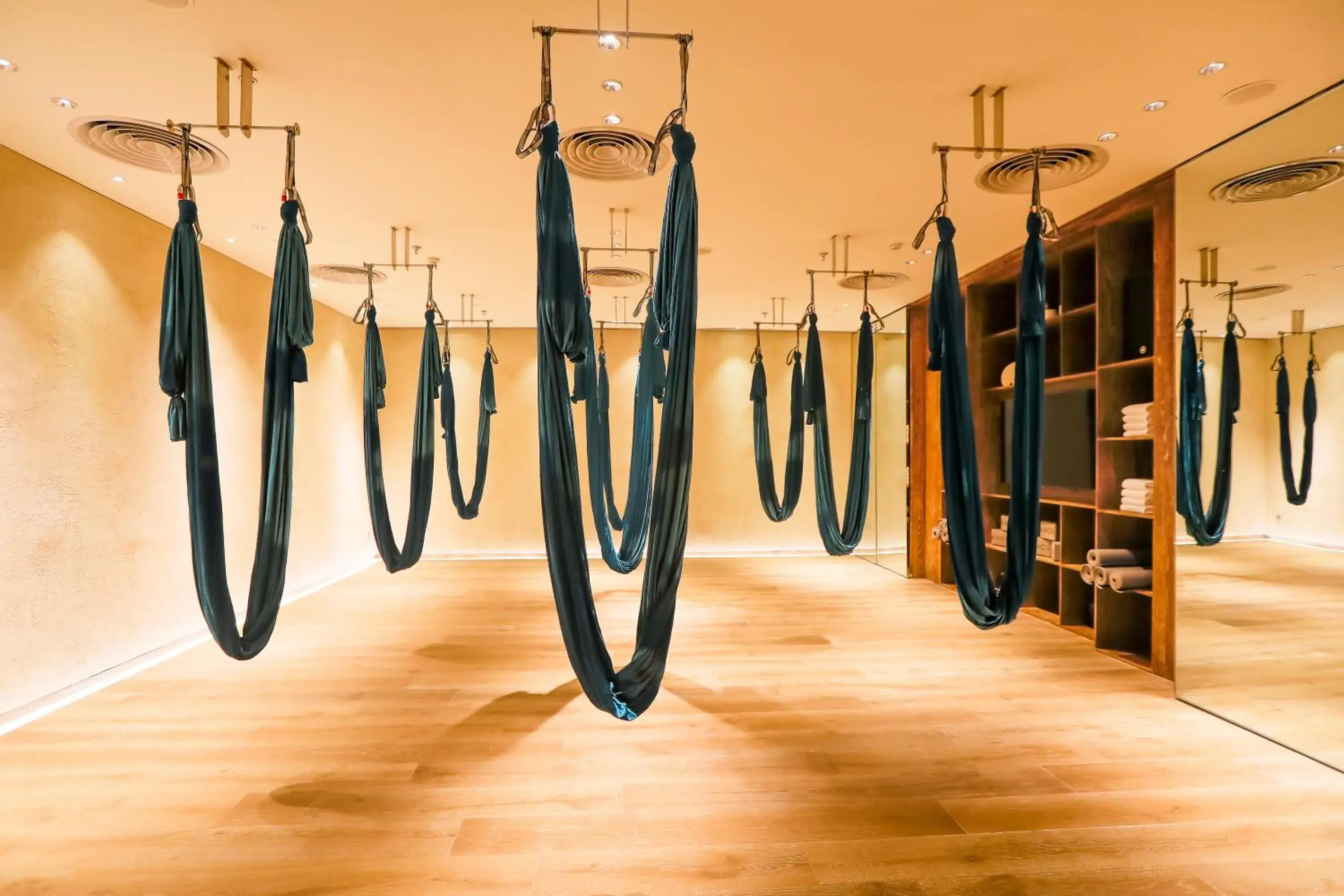 Fitness centre/facilities in New World Shenyang Hotel Fitness centre/facilities in New World Shenyang Hotel