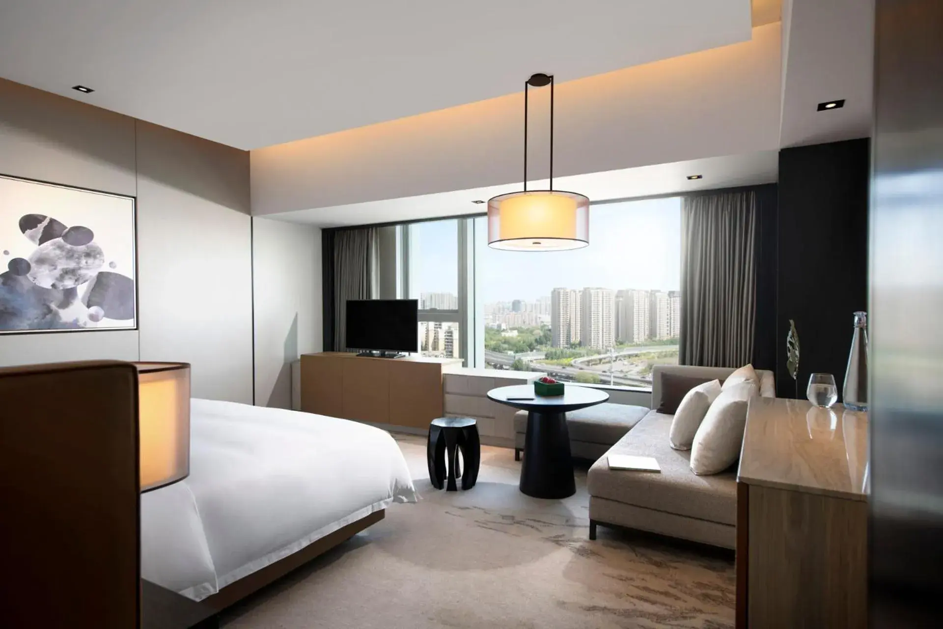 Deluxe Double Room in New World Shenyang Hotel Deluxe Double Room in New World Shenyang Hotel