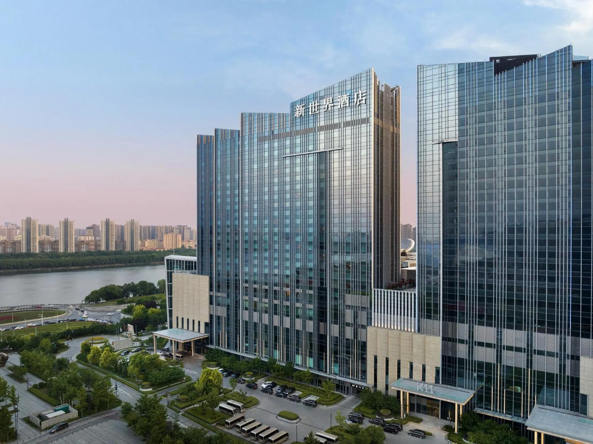 Property building in New World Shenyang Hotel