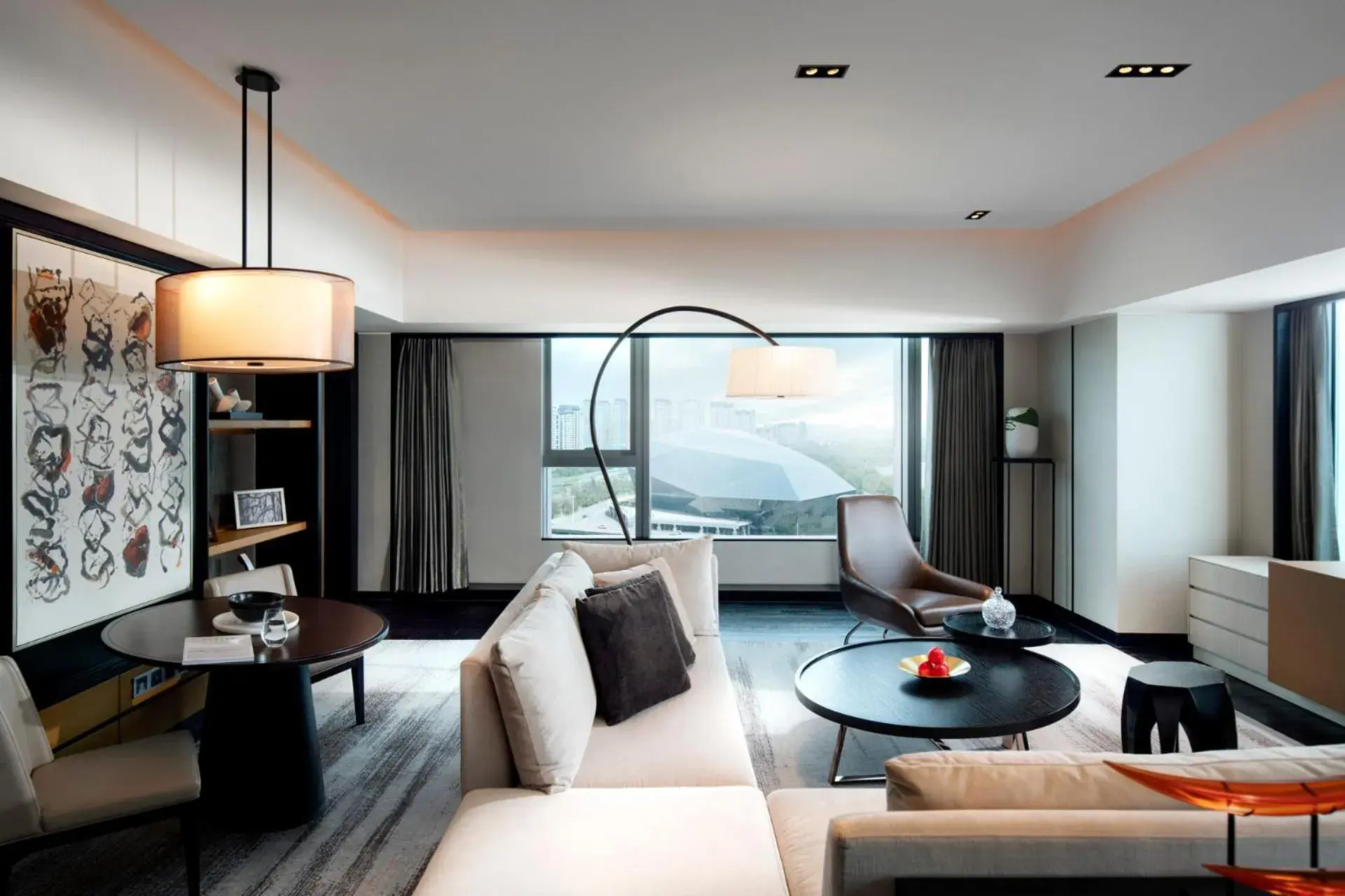 Living room in New World Shenyang Hotel Living room in New World Shenyang Hotel