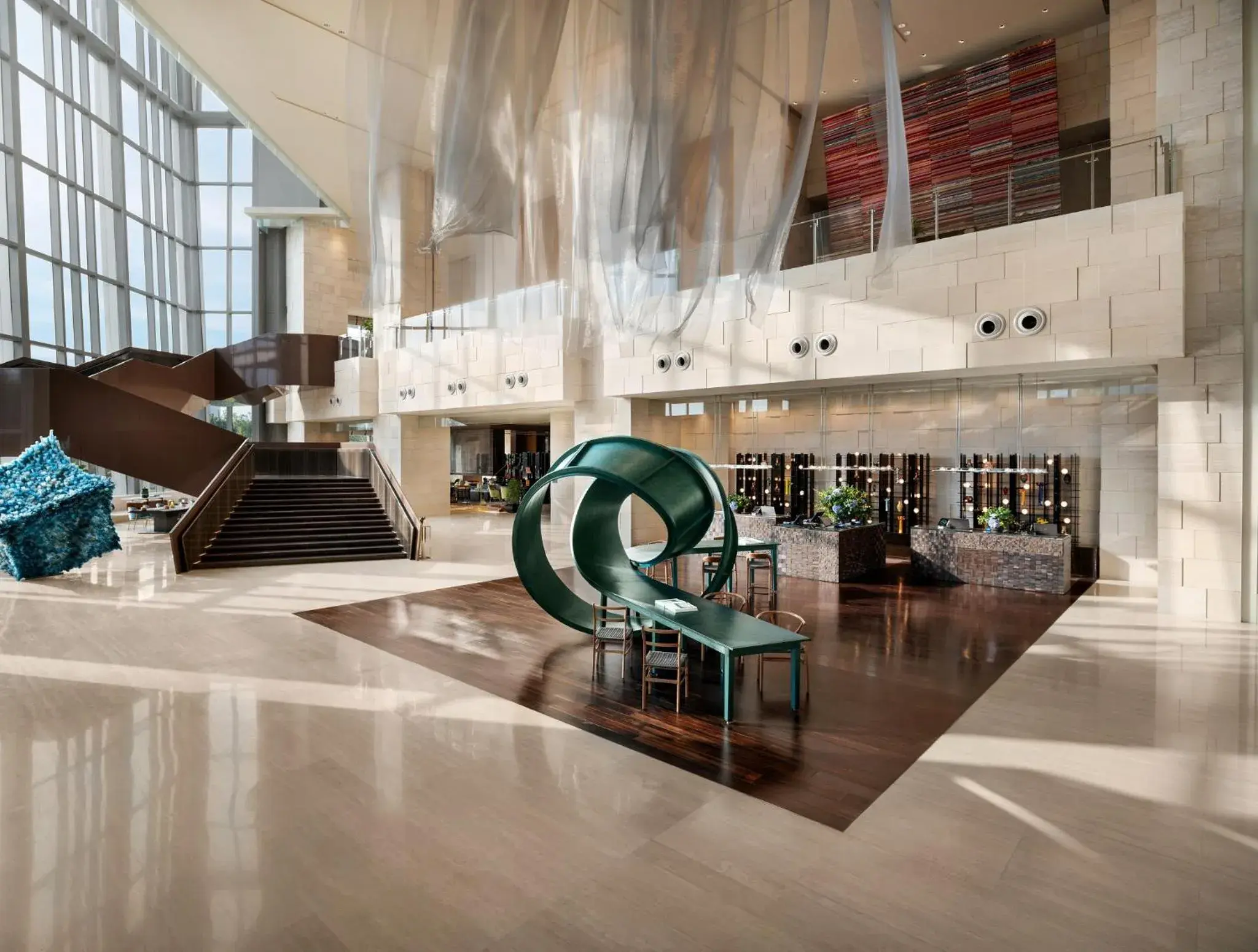 Lobby or reception in New World Shenyang Hotel Lobby or reception in New World Shenyang Hotel