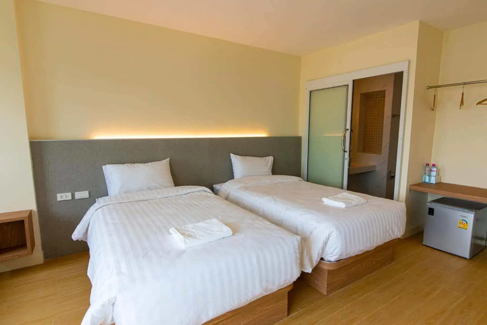 Bedroom, Bed in Matini Premium @ Klong 1 Bedroom, Bed in Matini Premium @ Klong 1