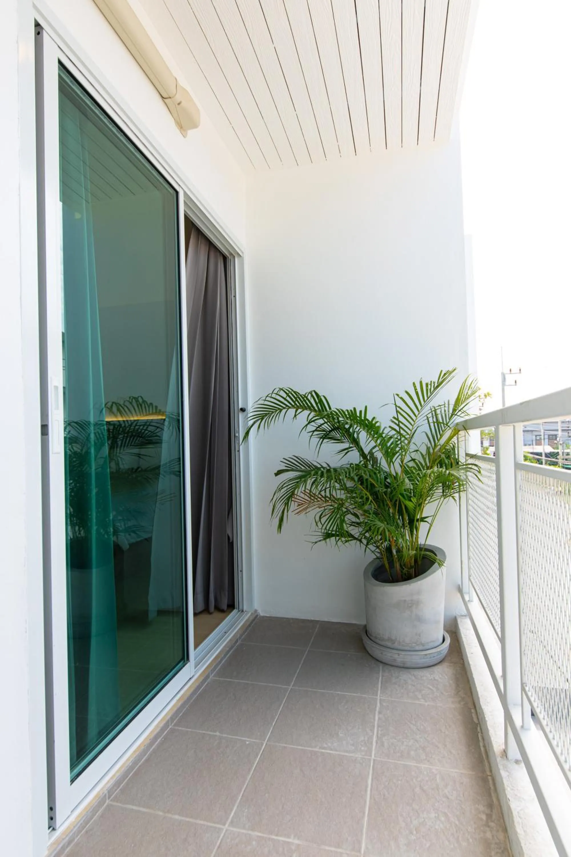 Balcony/Terrace in Matini Premium @ Klong 1