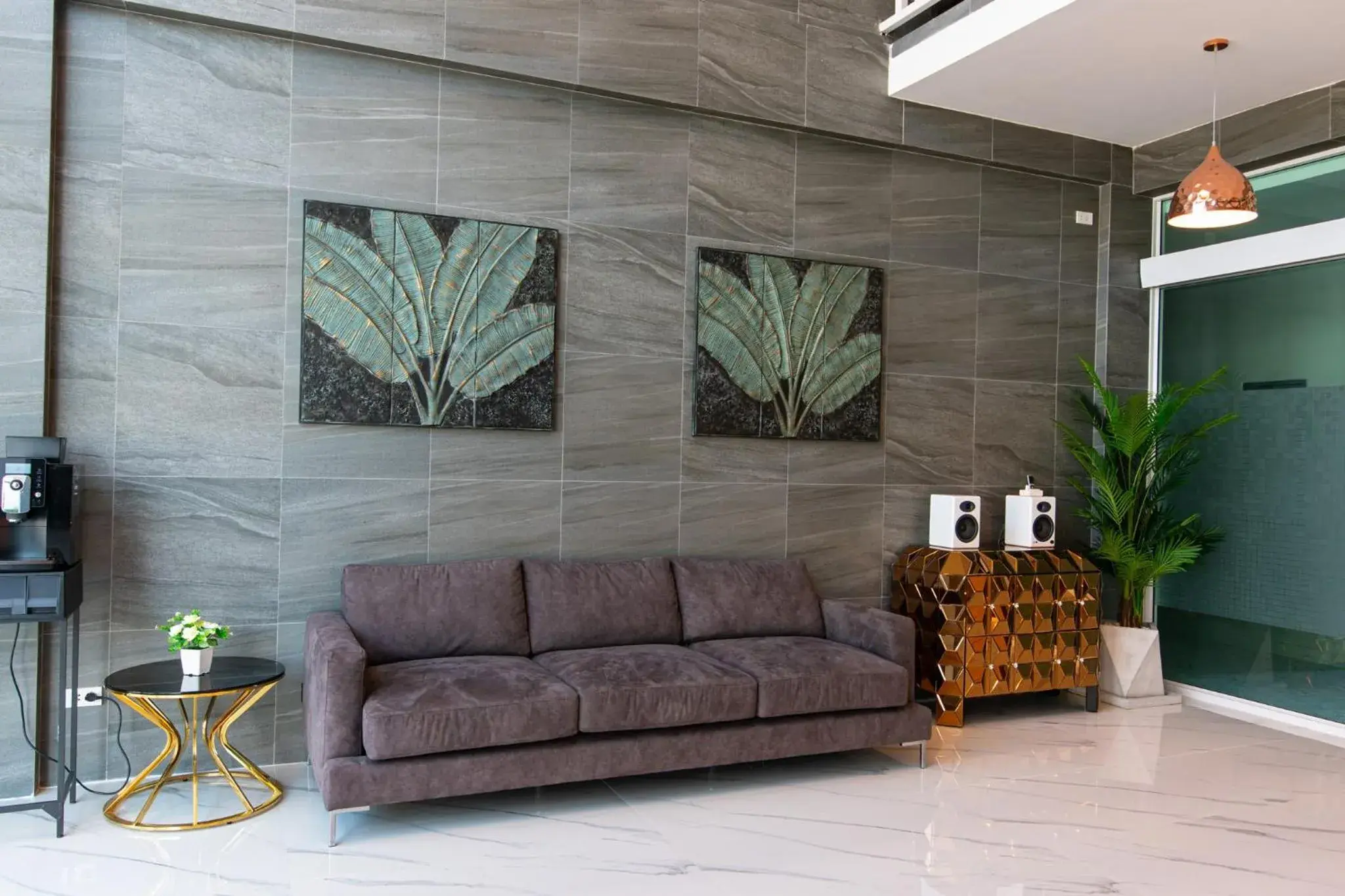 Lobby or reception in Matini Premium @ Klong 1 Lobby or reception in Matini Premium @ Klong 1