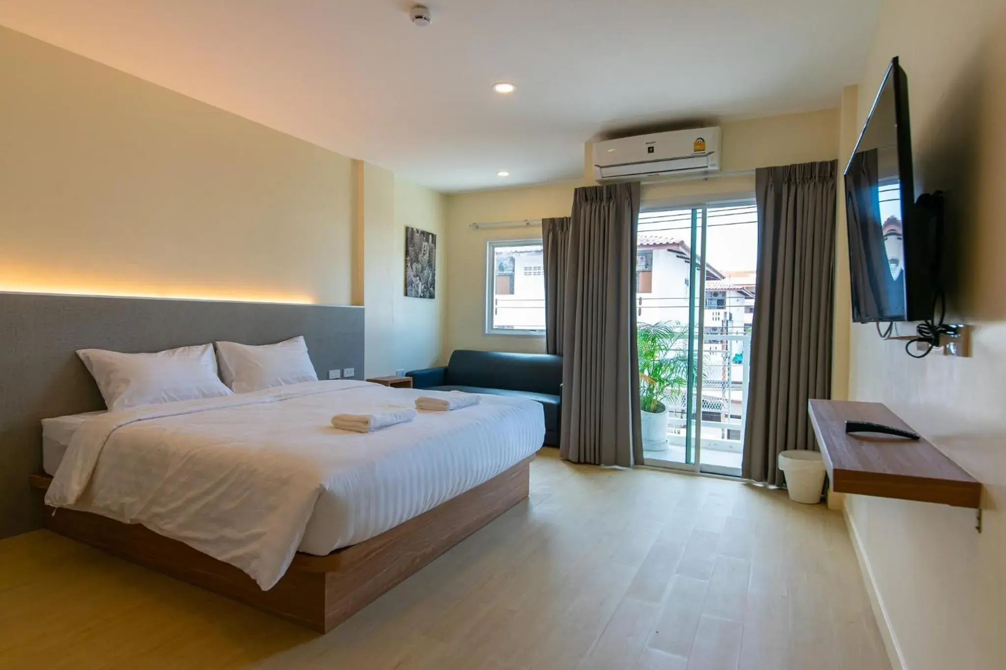 Bedroom, Bed in Matini Premium @ Klong 1 Bedroom, Bed in Matini Premium @ Klong 1