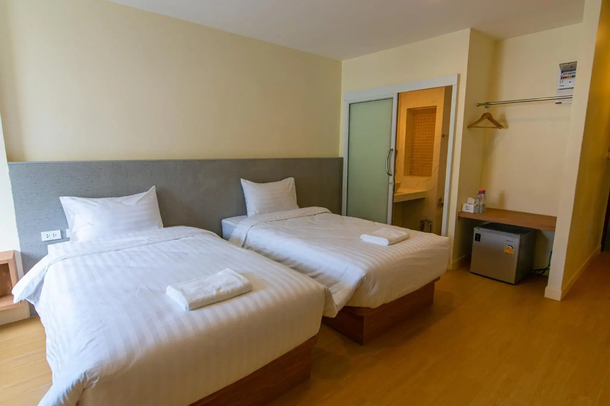 Bedroom, Bed in Matini Premium @ Klong 1 Bedroom, Bed in Matini Premium @ Klong 1