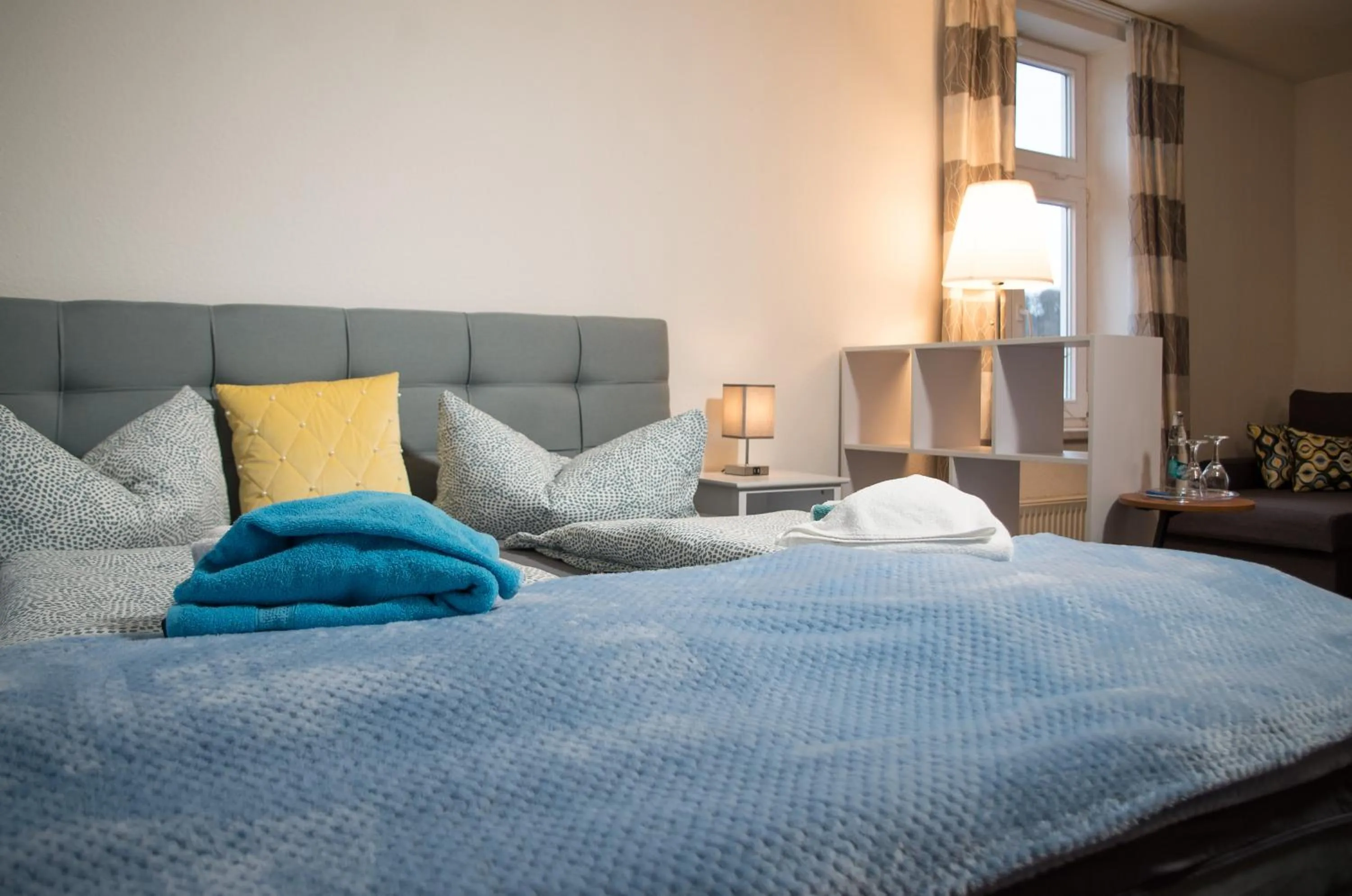 Bed in Hotel Villa Elisabeth