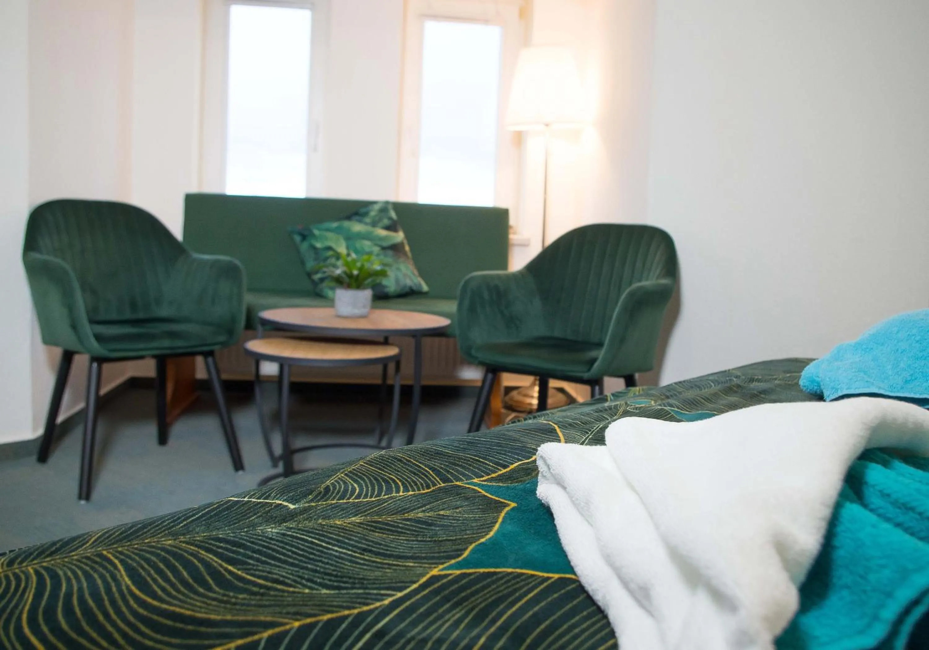 Bed in Hotel Villa Elisabeth