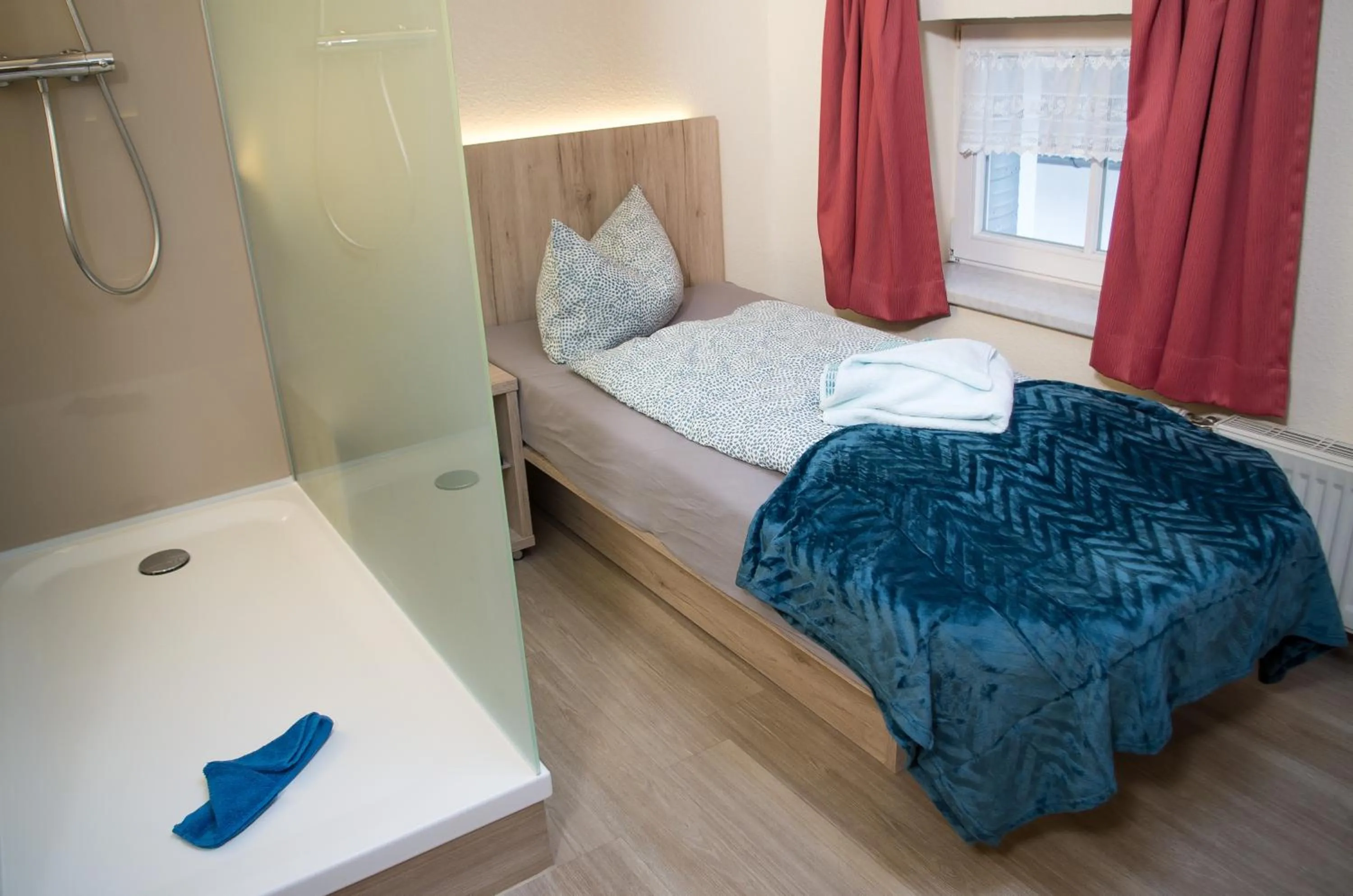 Bed in Hotel Villa Elisabeth