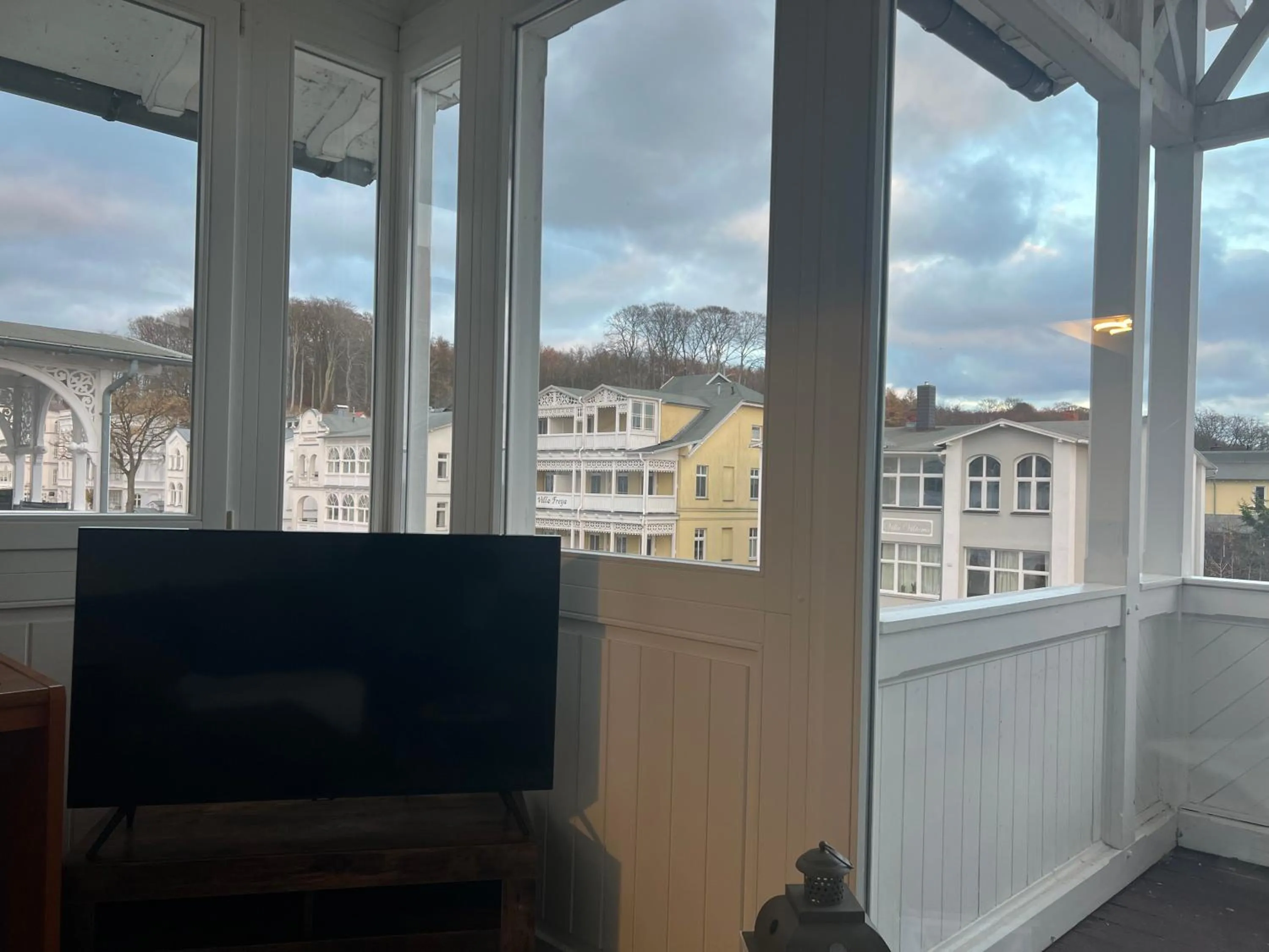 Balcony/Terrace in Hotel Villa Elisabeth