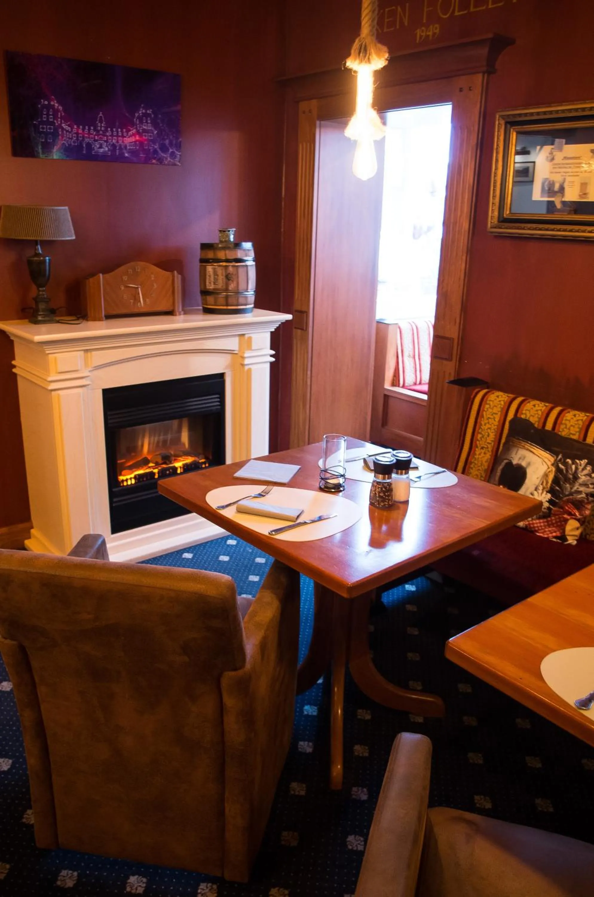 Restaurant/places to eat in Hotel Villa Elisabeth