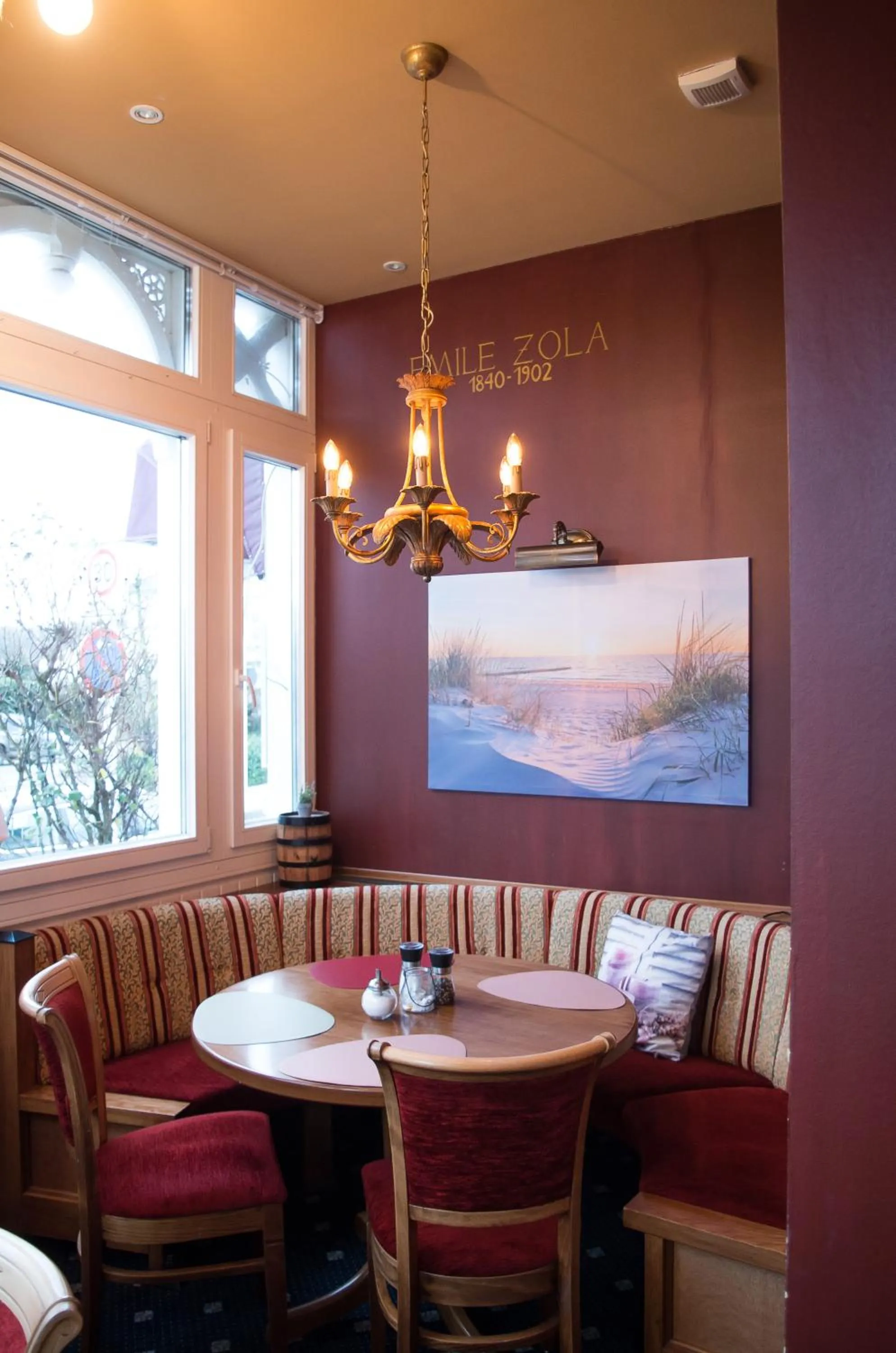 Restaurant/places to eat in Hotel Villa Elisabeth