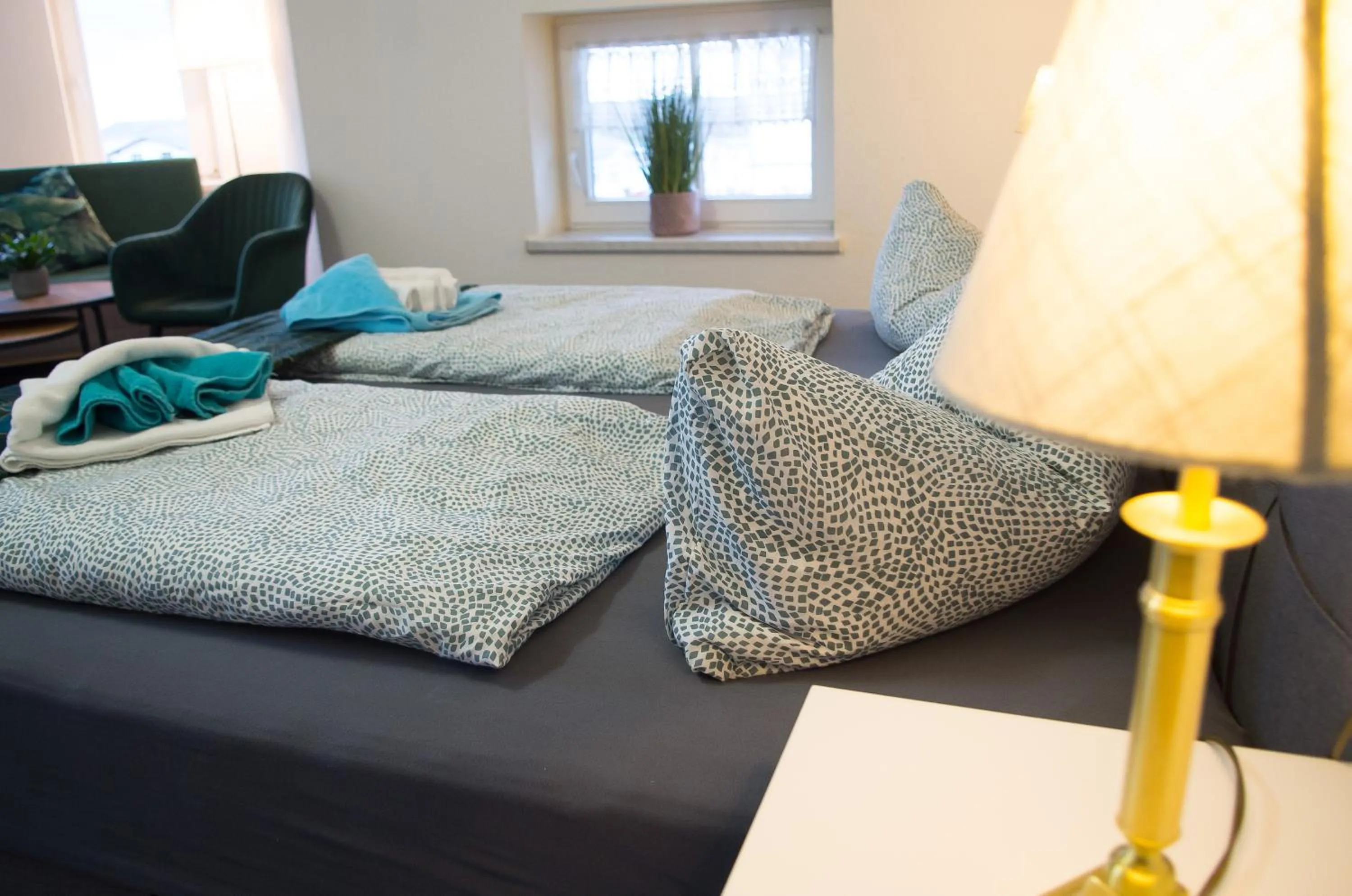 Bed in Hotel Villa Elisabeth