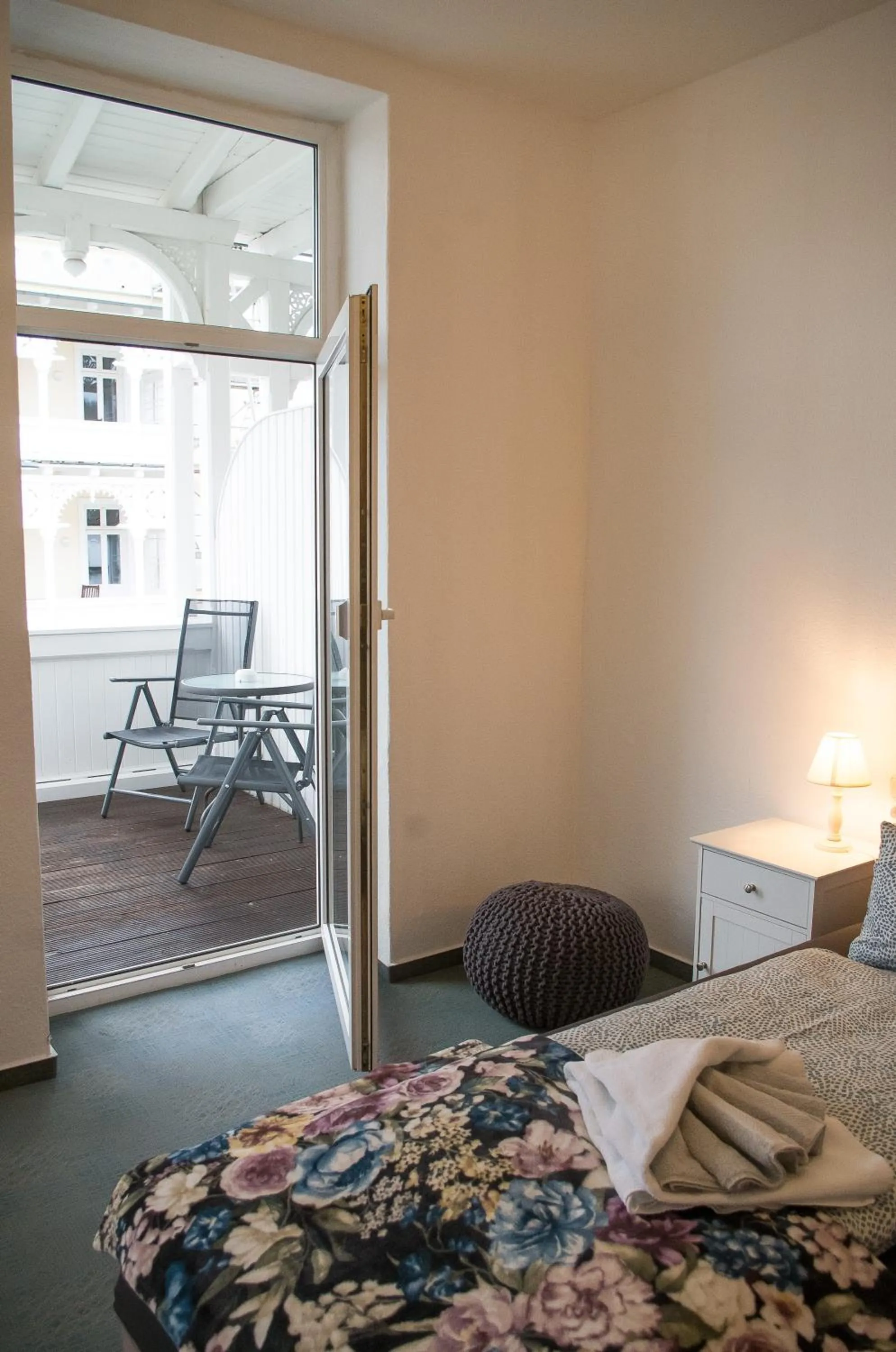 Bed in Hotel Villa Elisabeth