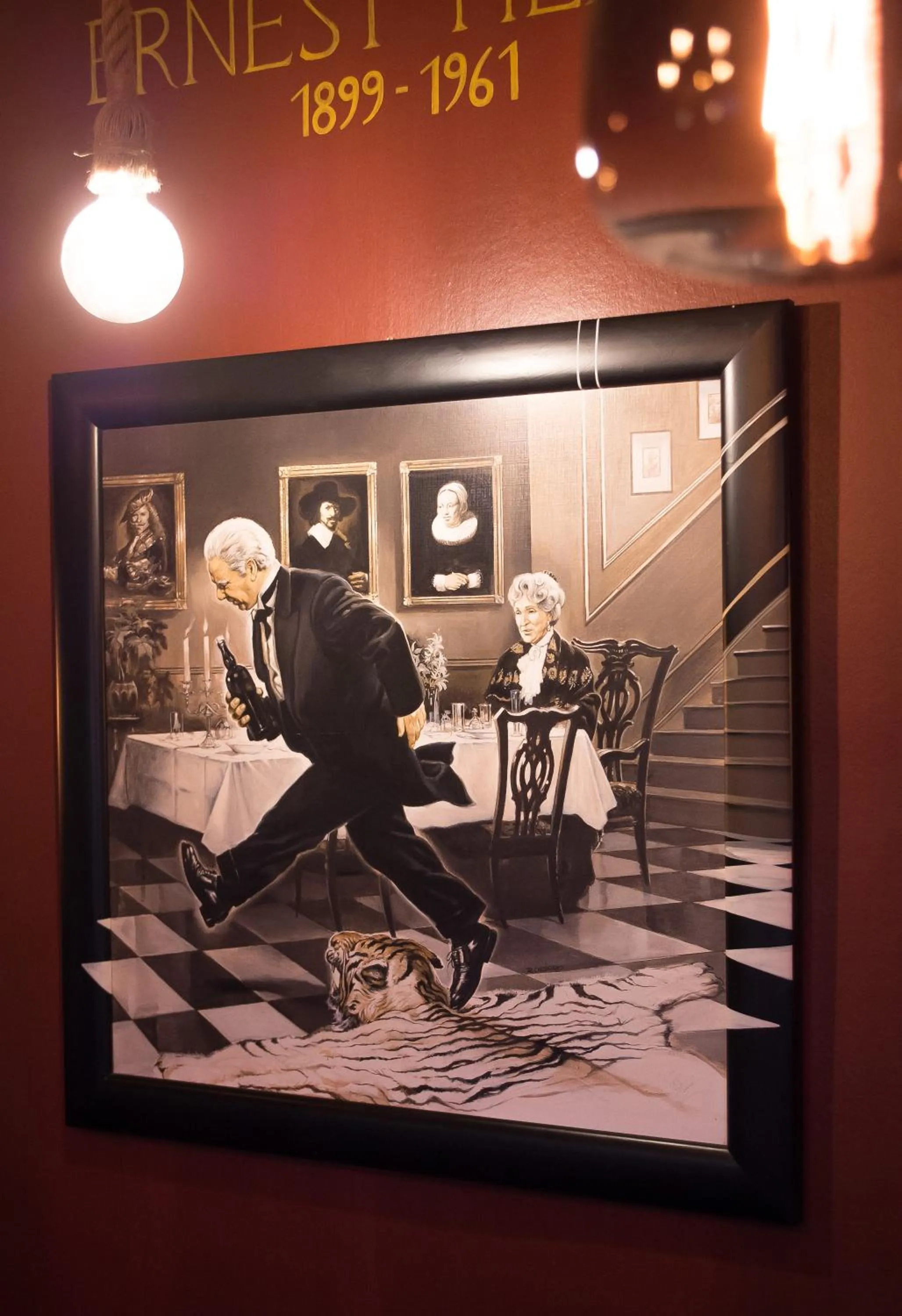 Restaurant/places to eat in Hotel Villa Elisabeth