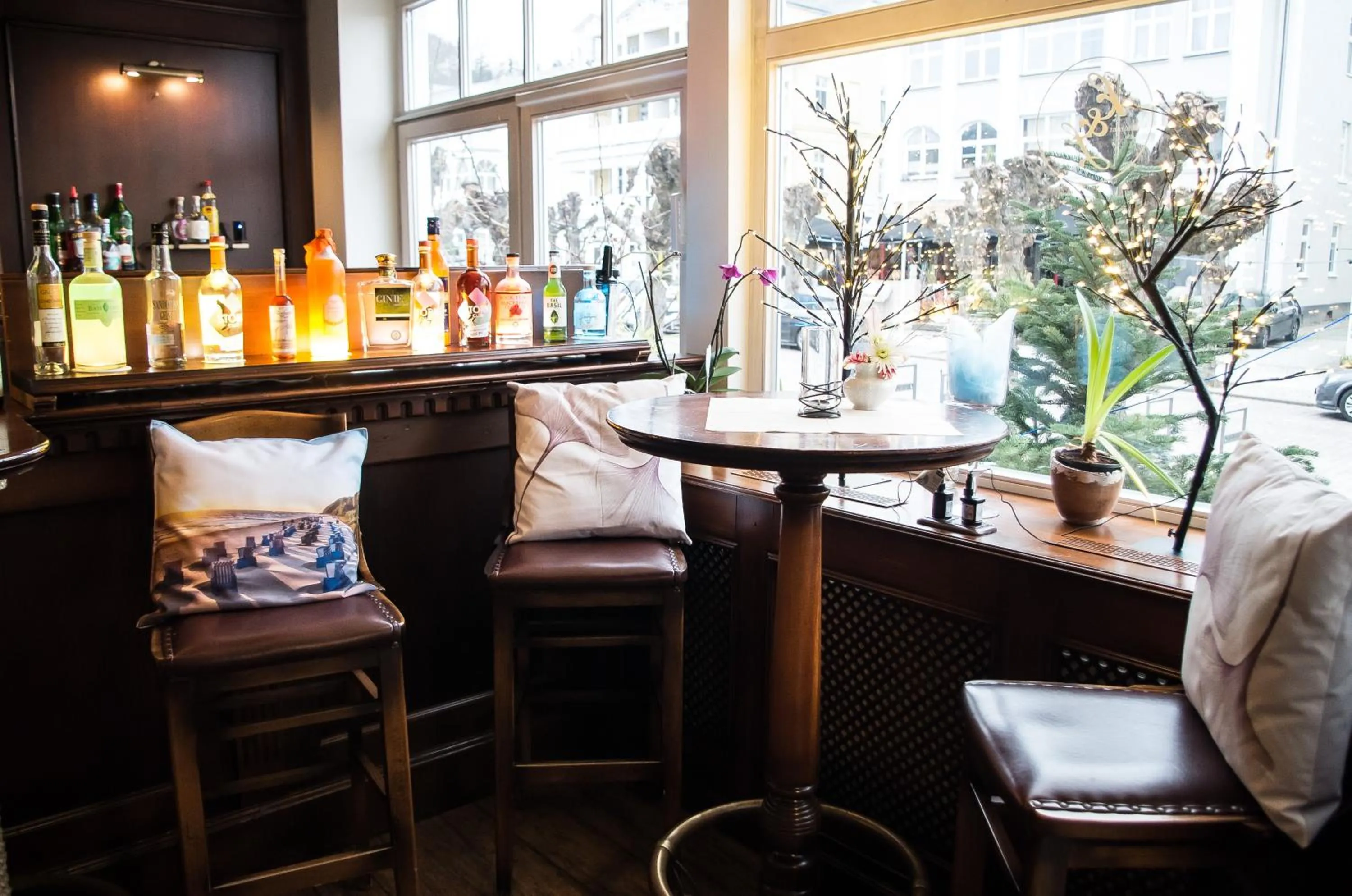 Restaurant/places to eat in Hotel Villa Elisabeth