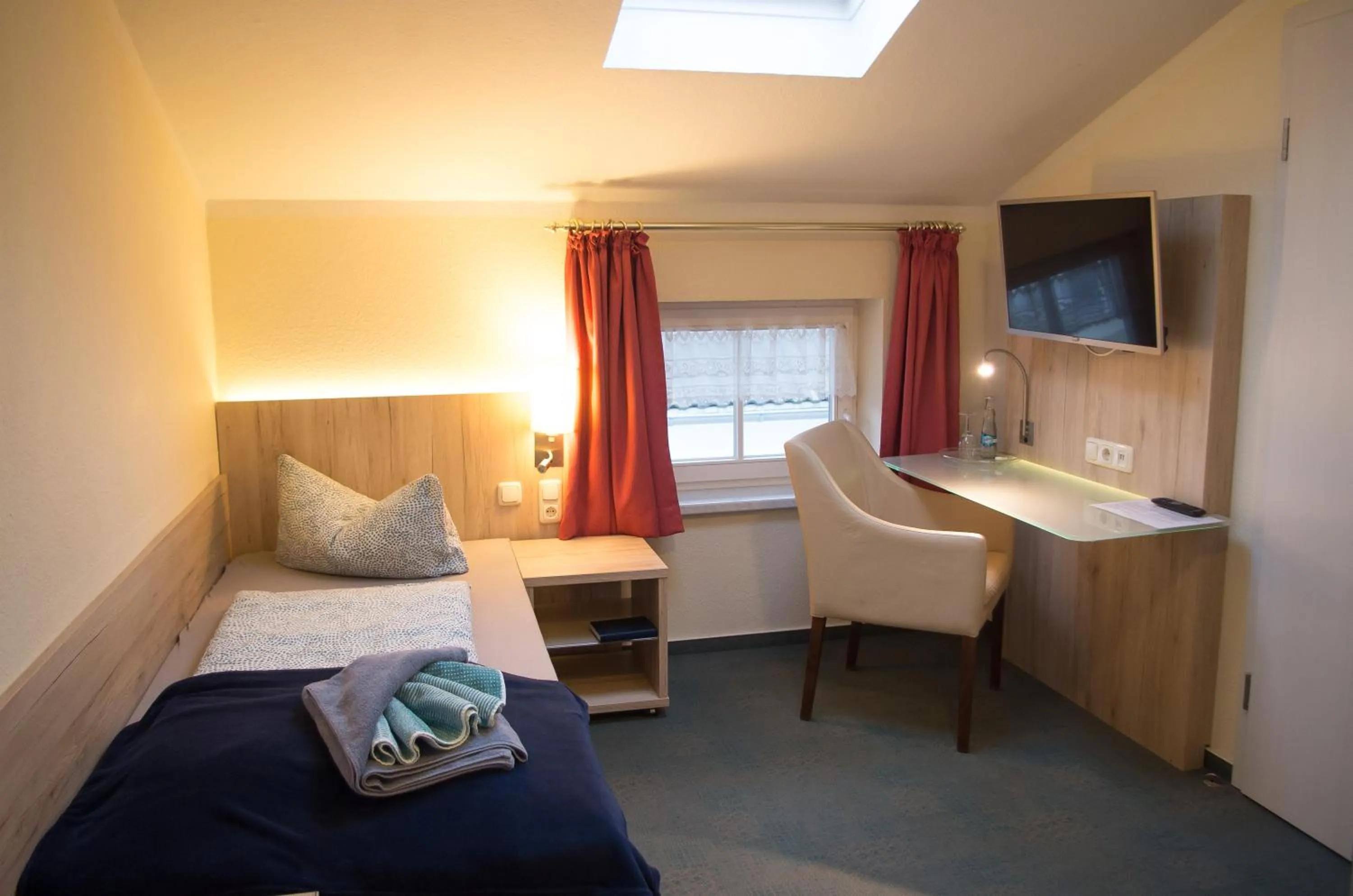 Bed in Hotel Villa Elisabeth