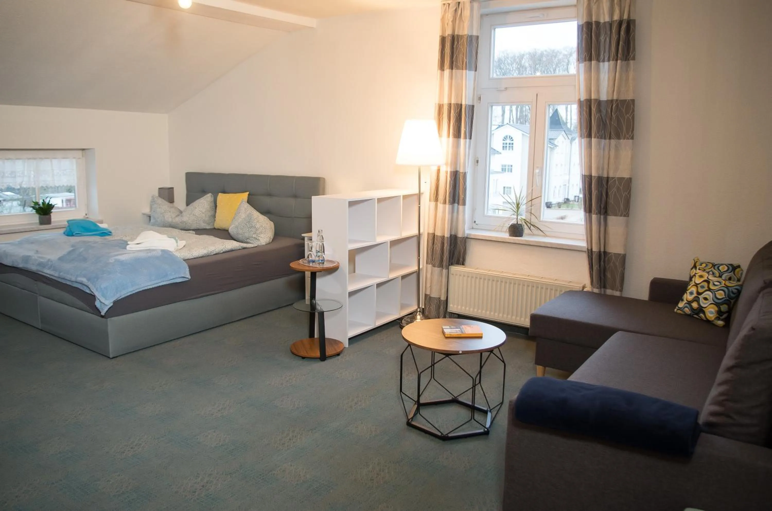 Bed in Hotel Villa Elisabeth