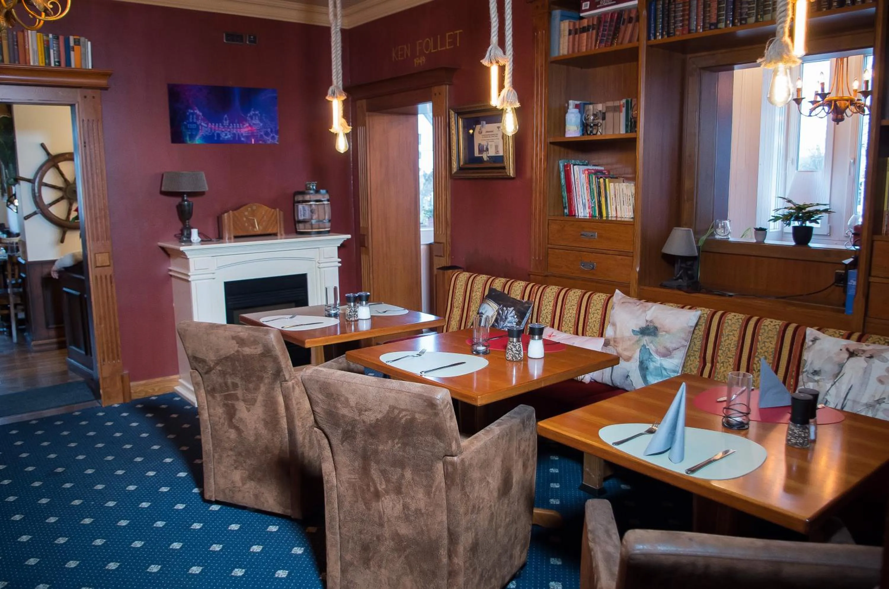 Restaurant/places to eat in Hotel Villa Elisabeth