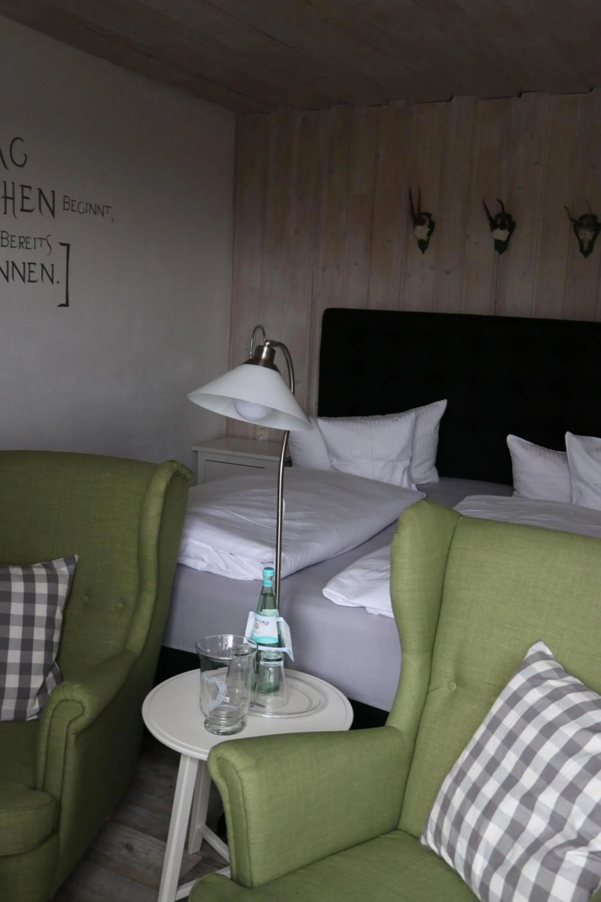 Photo of the whole room, Bed in Landhotel Villa Foresta