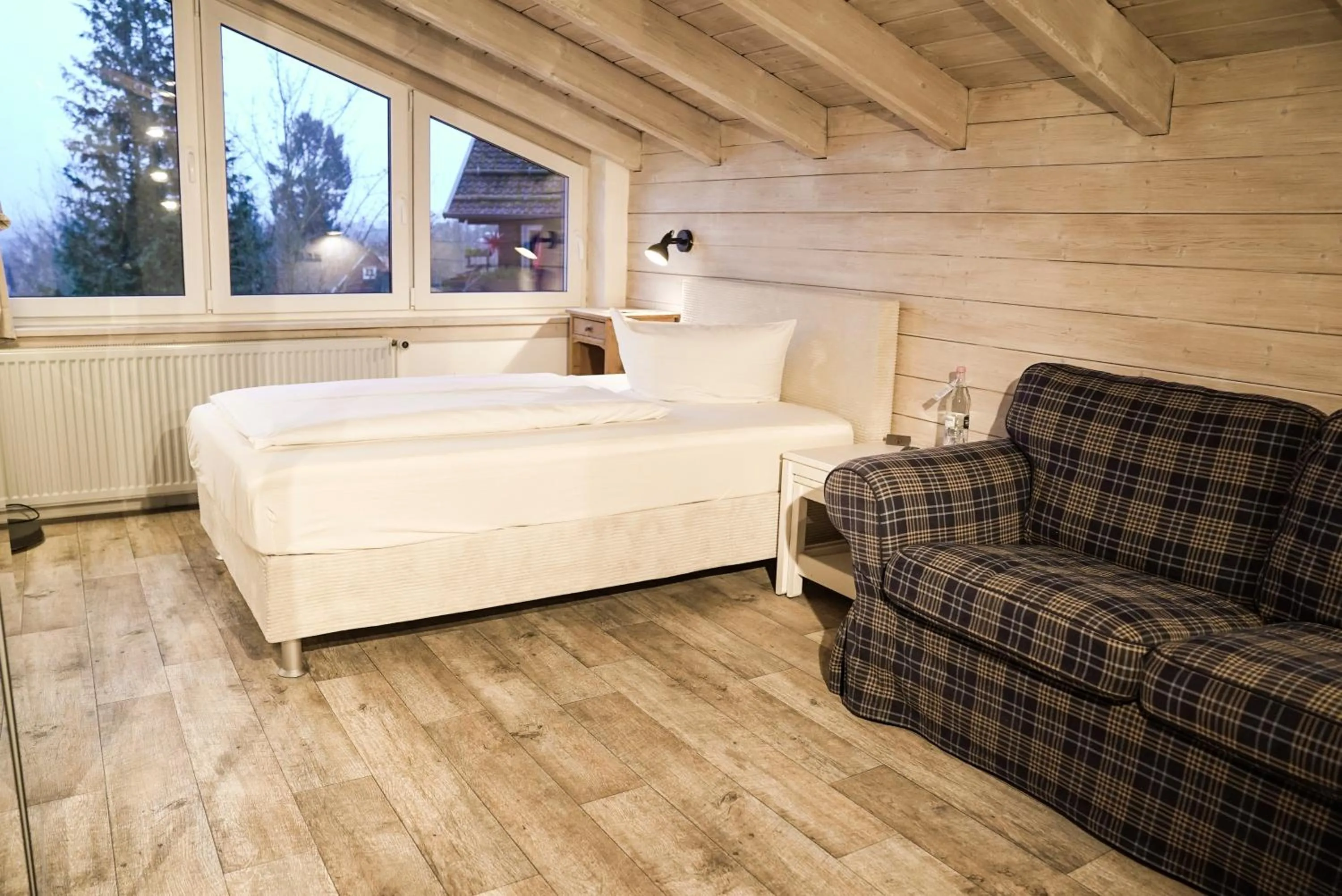 Bed in Landhotel Villa Foresta