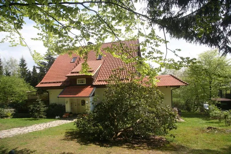 Facade/entrance in Landhotel Villa Foresta