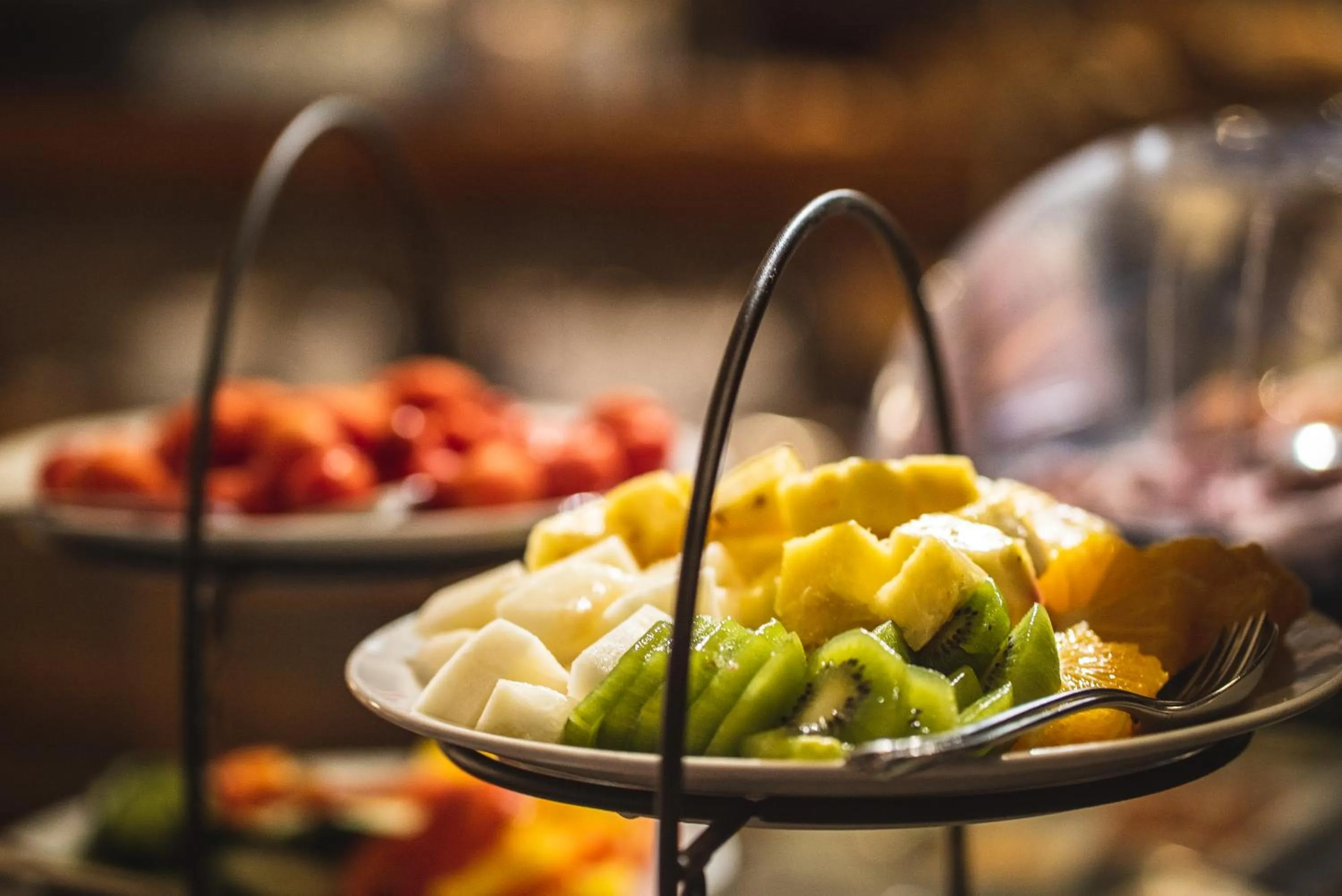 Buffet breakfast in Landhotel Villa Foresta