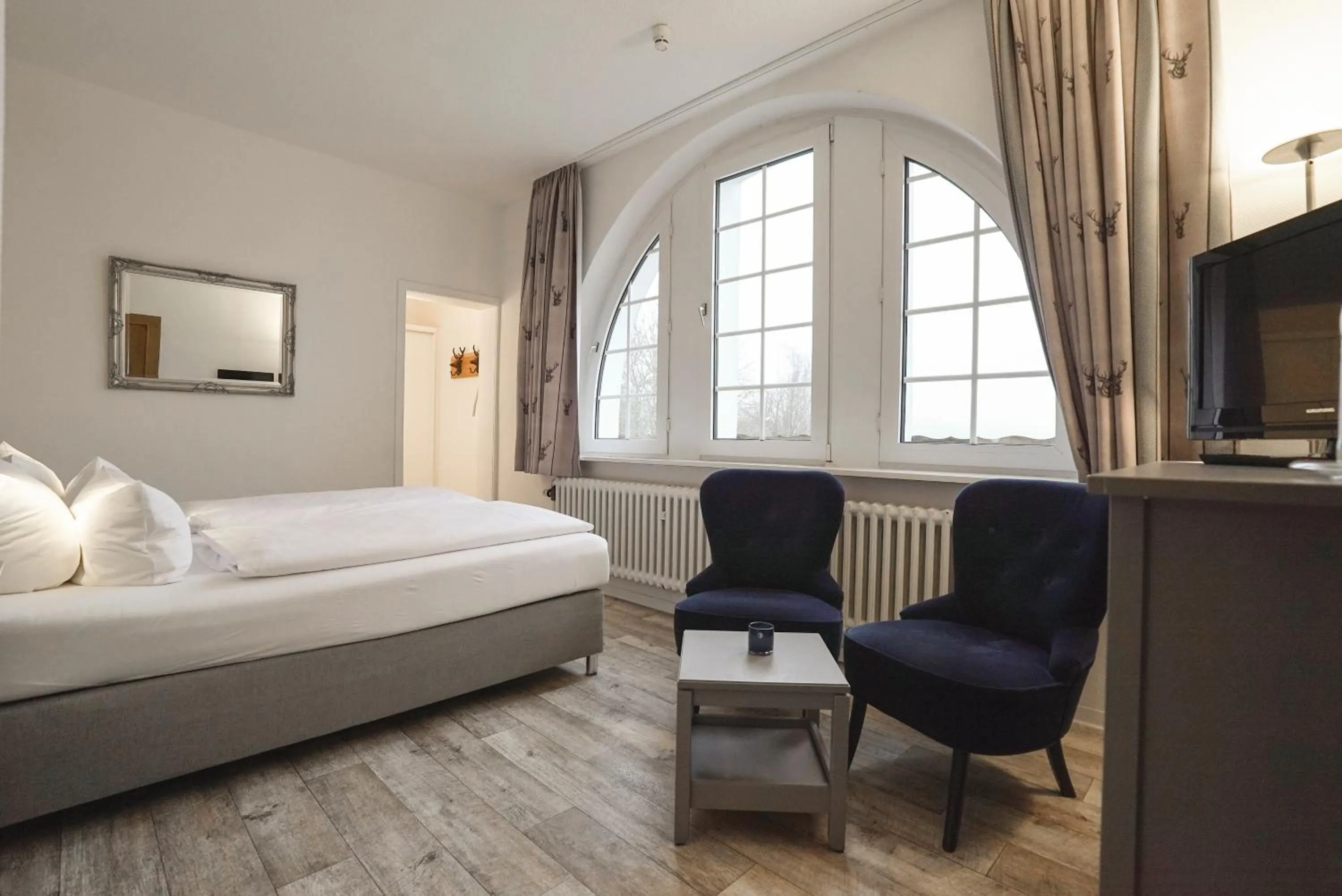 Bed in Landhotel Villa Foresta