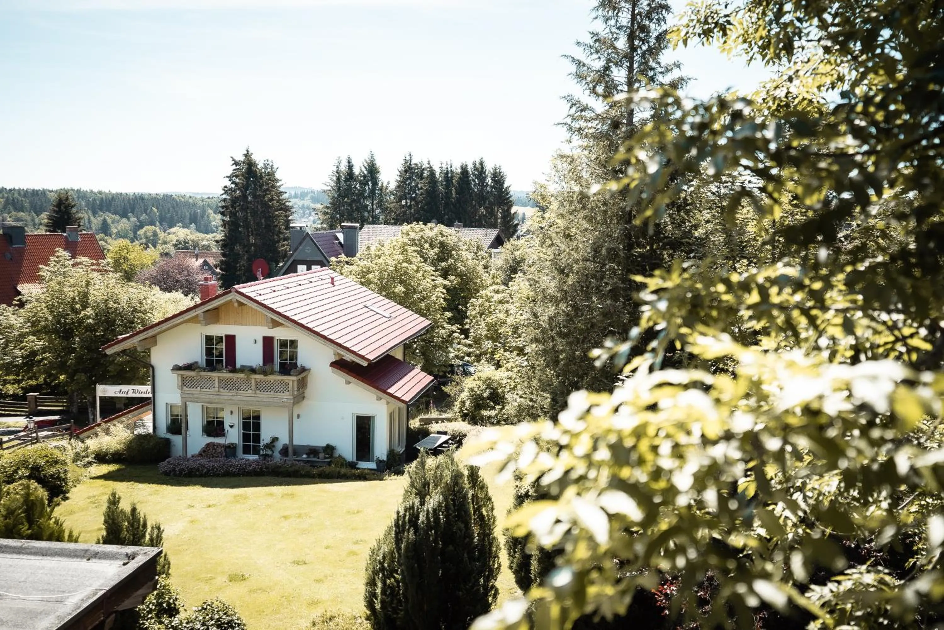 View (from property/room) in Landhotel Villa Foresta