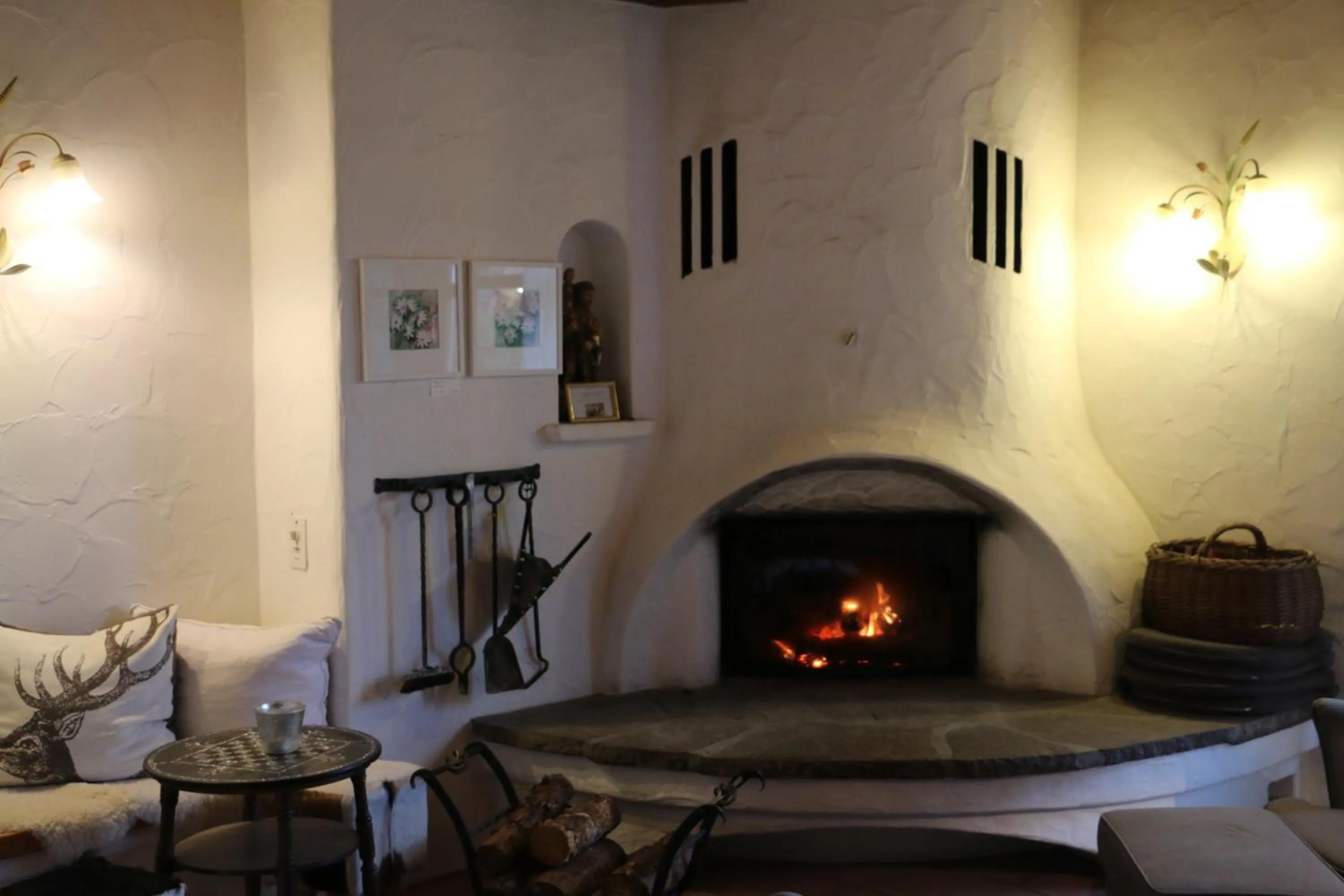 Decorative detail in Landhotel Villa Foresta