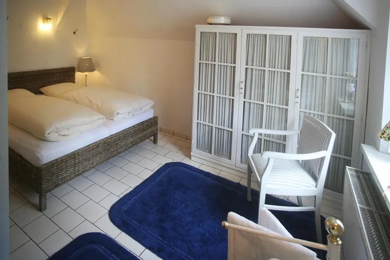 Bed in Landhotel Villa Foresta