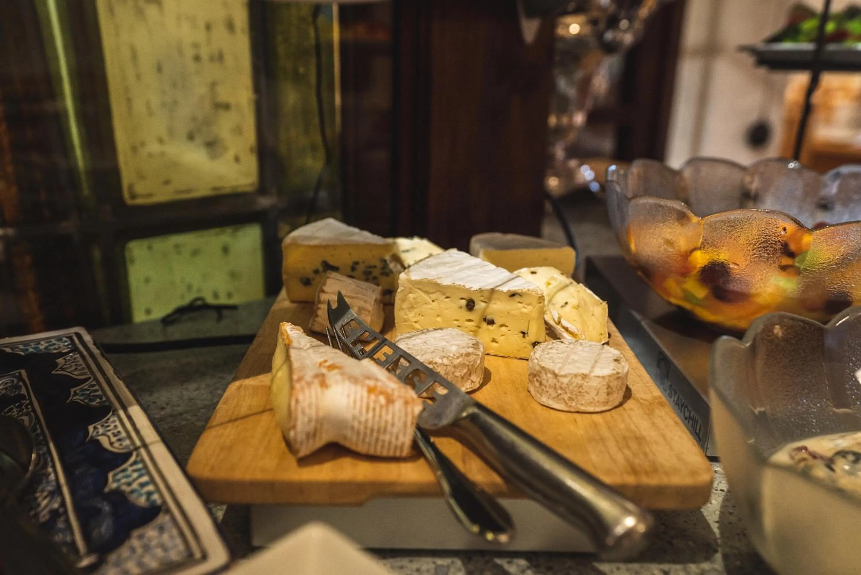 Buffet breakfast in Landhotel Villa Foresta