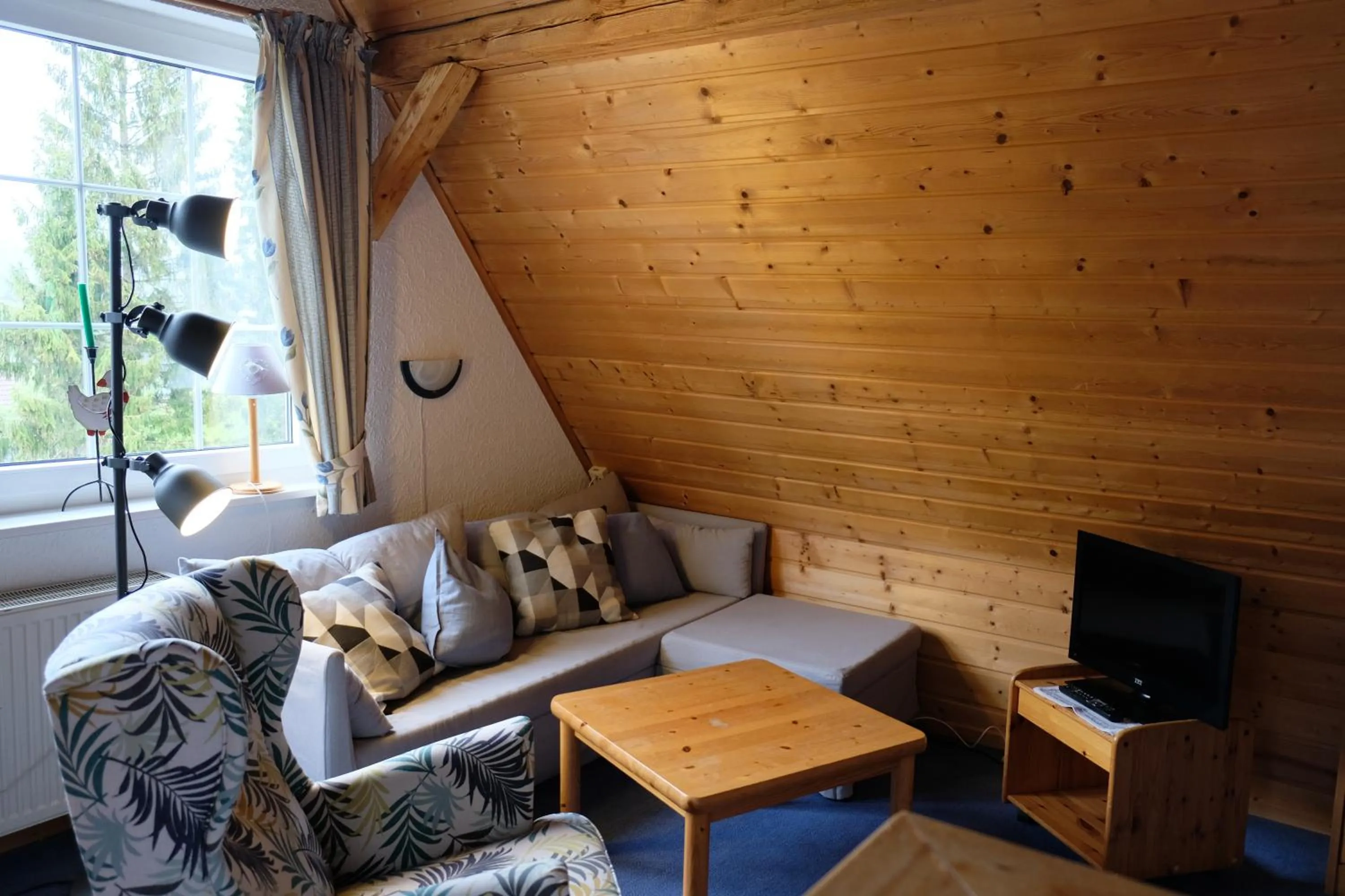 Living room in Landhotel Villa Foresta