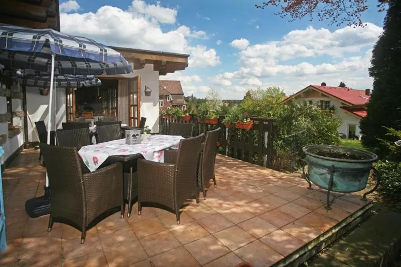 Balcony/Terrace in Landhotel Villa Foresta