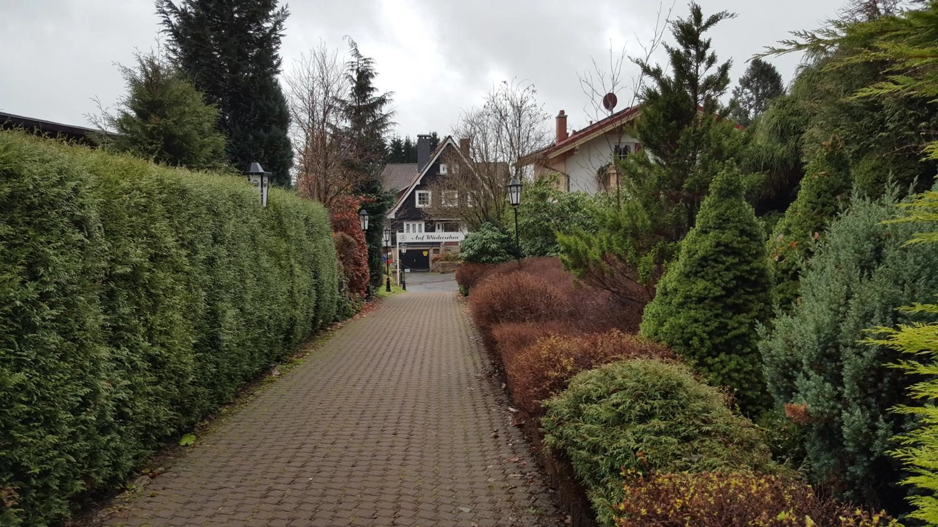 Garden in Landhotel Villa Foresta