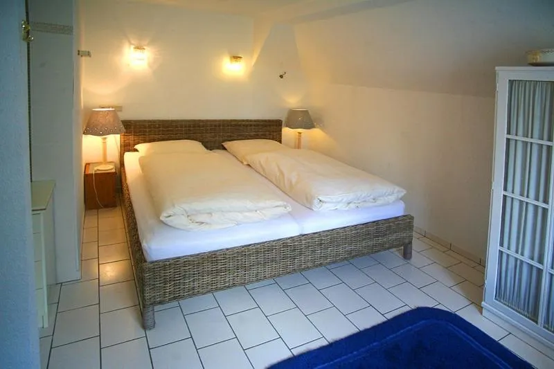 Bed in Landhotel Villa Foresta