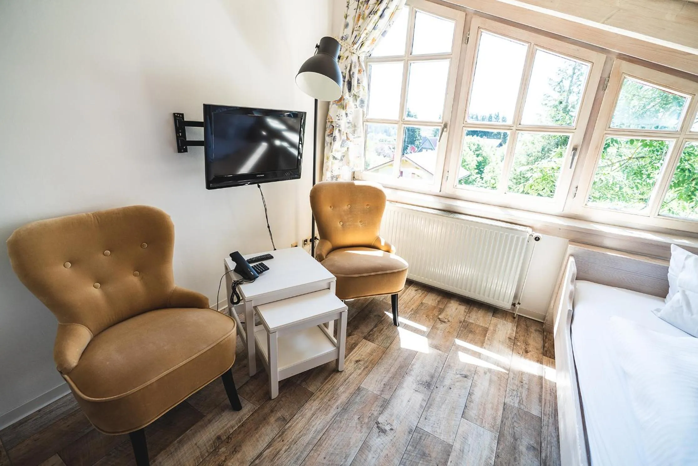 Photo of the whole room in Landhotel Villa Foresta