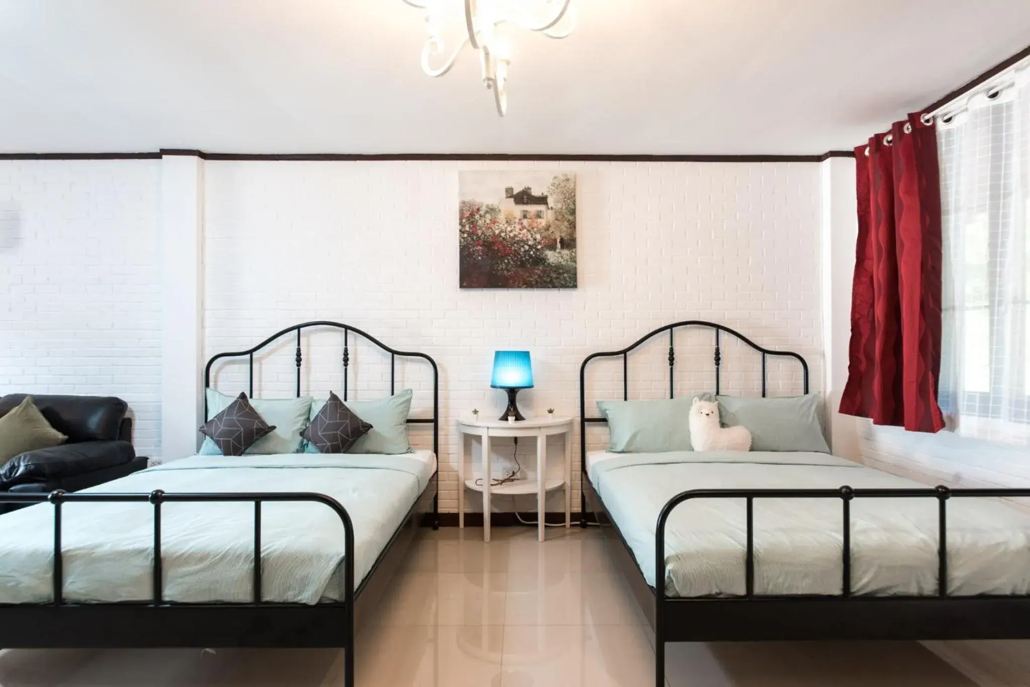 Bed in Mont Blanc Base Camp Khaoyai Bed in Mont Blanc Base Camp Khaoyai