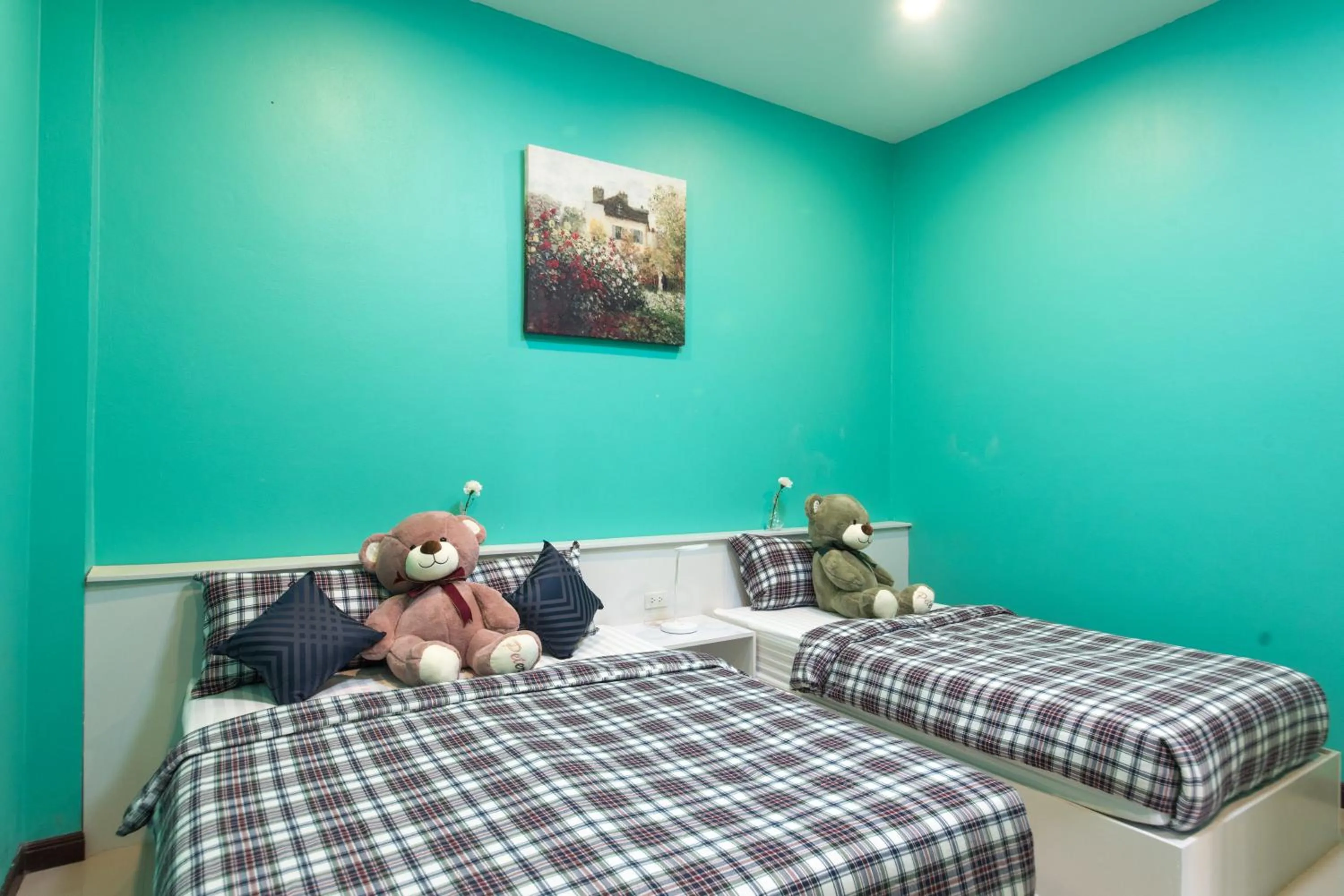 Bed in Mont Blanc Base Camp Khaoyai