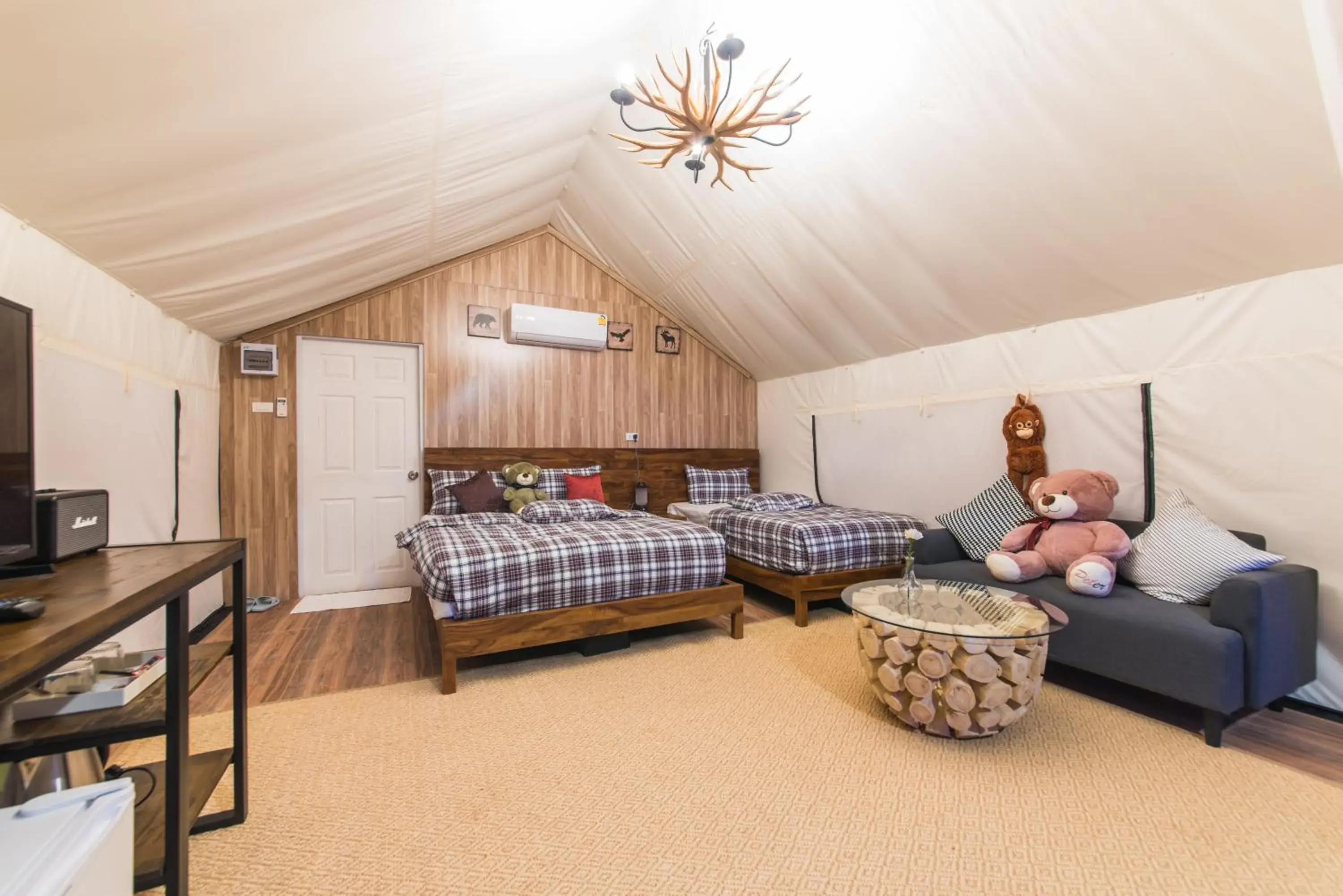 Bed in Mont Blanc Base Camp Khaoyai Bed in Mont Blanc Base Camp Khaoyai