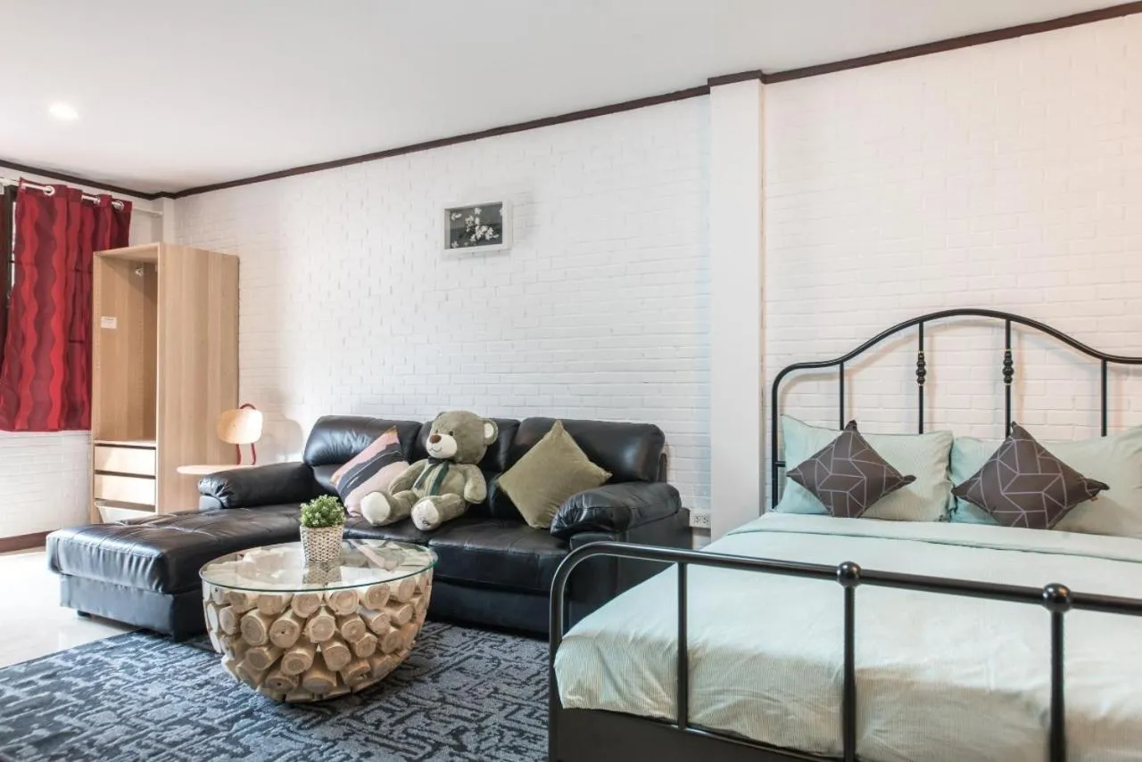 Bed in Mont Blanc Base Camp Khaoyai